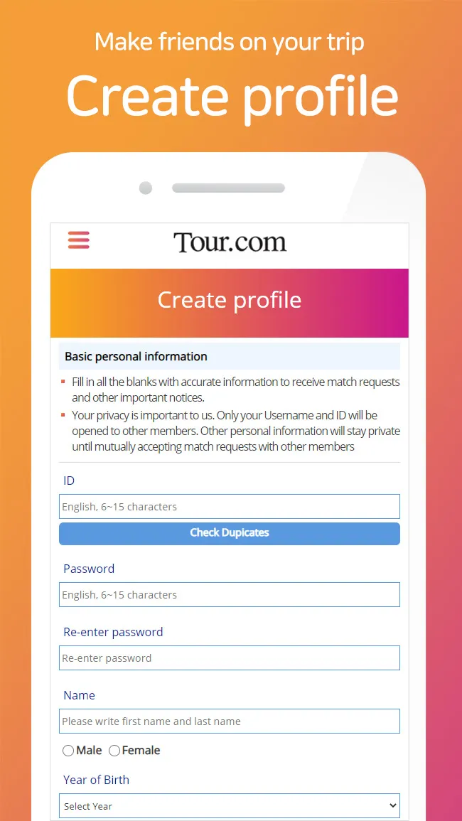 Tour.com - the traveldate hub | Indus Appstore | Screenshot