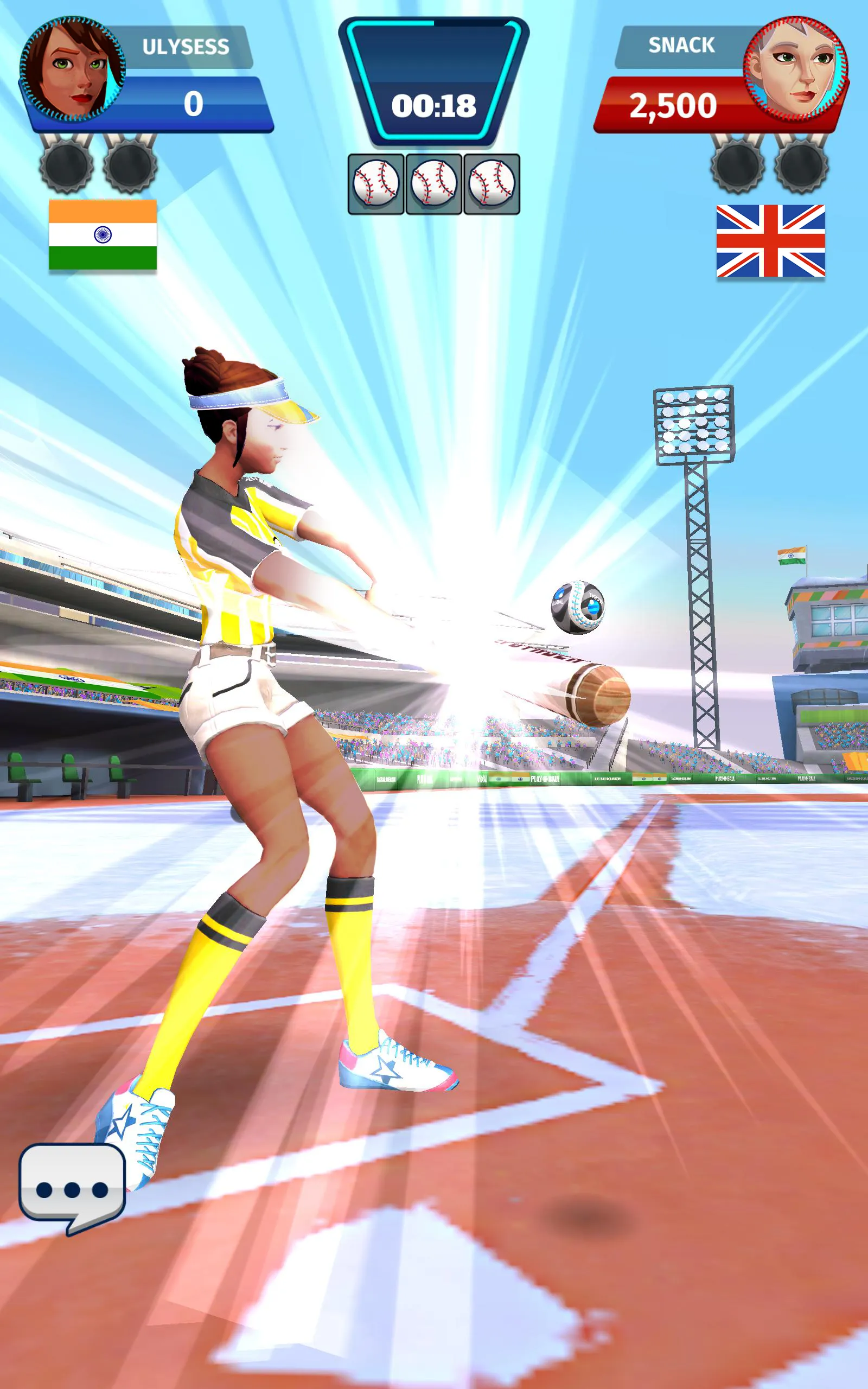 Baseball Club: PvP Multiplayer | Indus Appstore | Screenshot