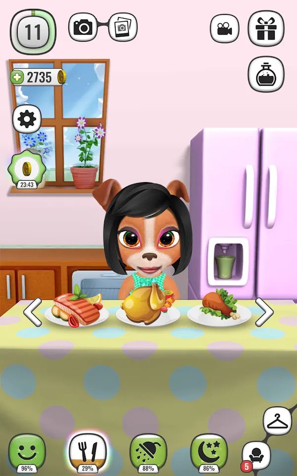 My Talking Lady Dog | Indus Appstore | Screenshot