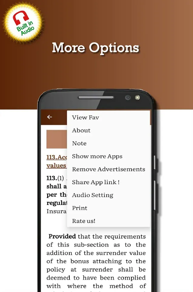 Insurance Act 1938 | Indus Appstore | Screenshot