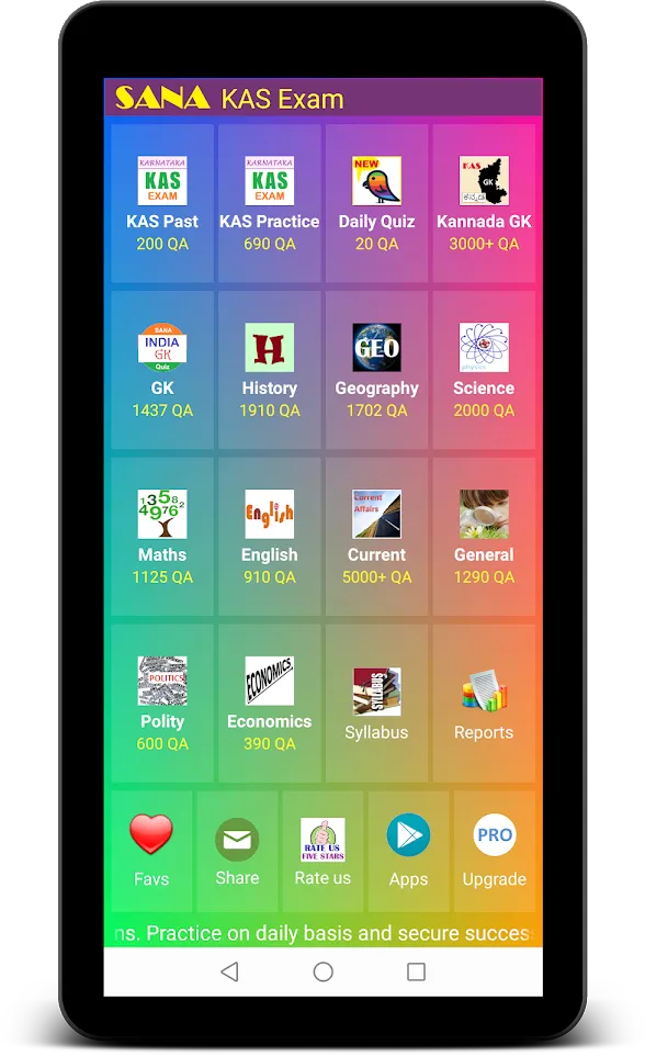 KAS  Exam Prep (Karnataka) | Indus Appstore | Screenshot