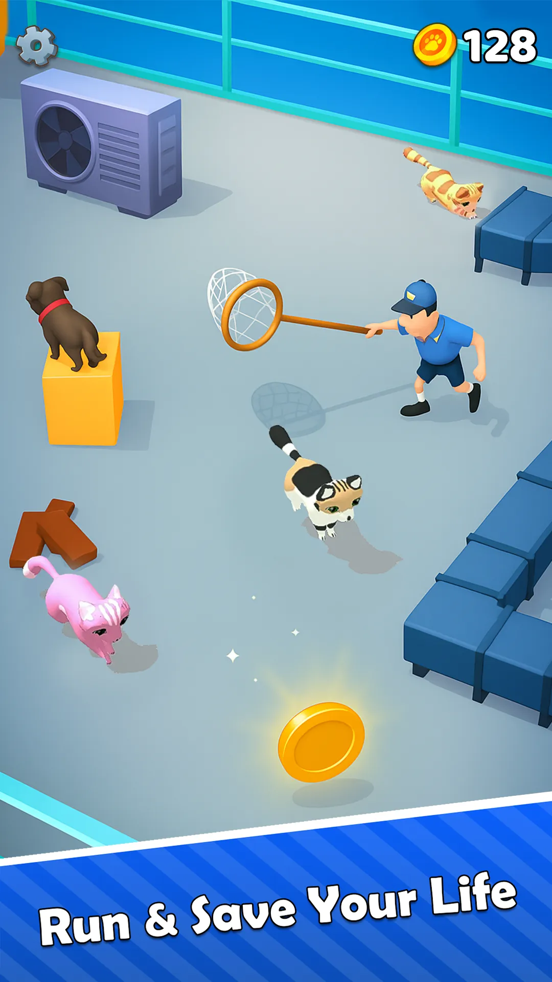 Purrfect Cat Escape | Indus Appstore | Screenshot