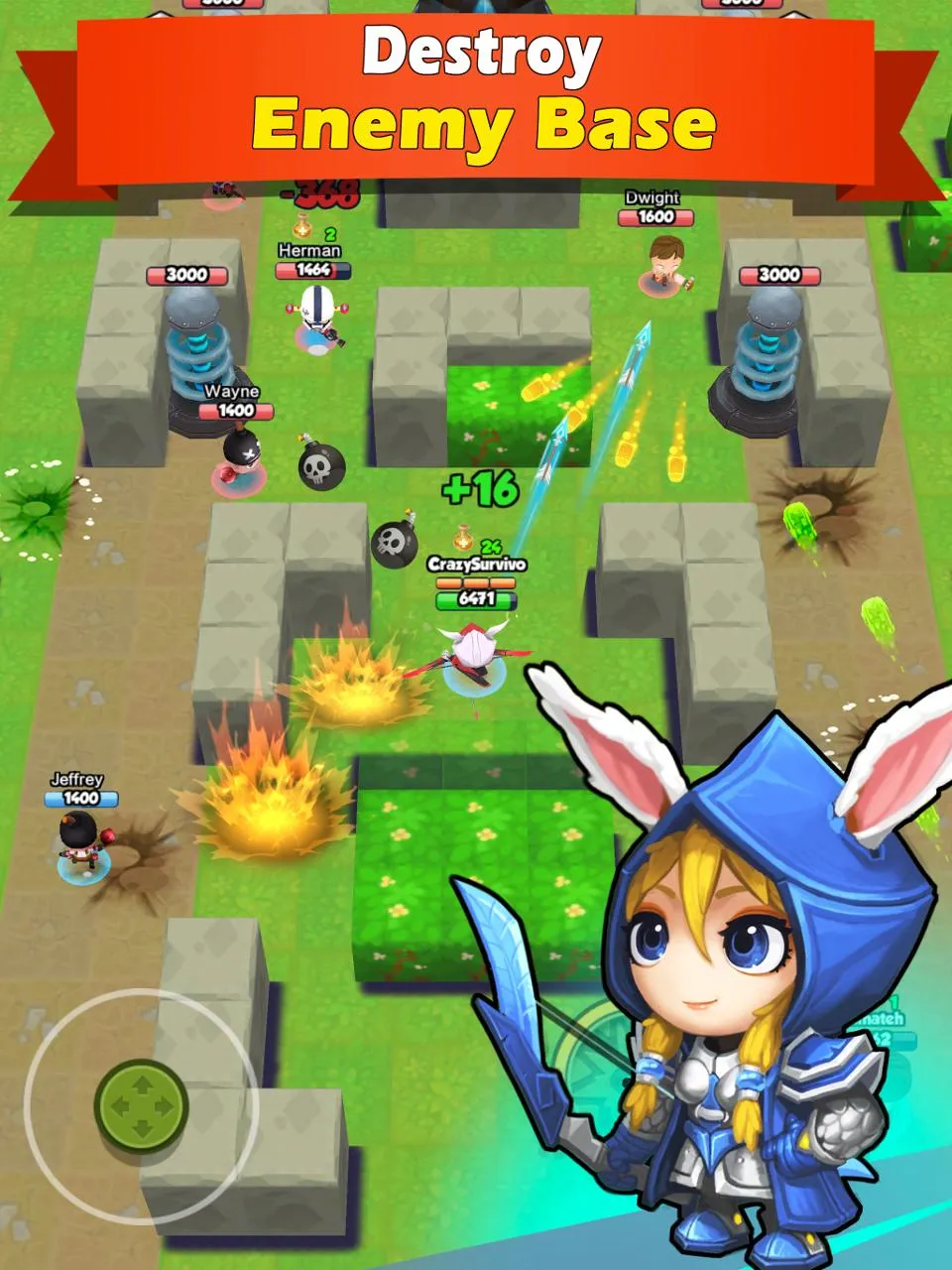 Wild Clash: Online Battle | Indus Appstore | Screenshot