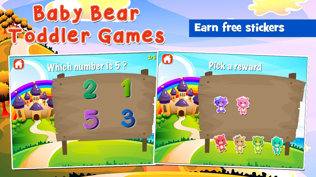 Baby Bear Games for Toddlers | Indus Appstore | Screenshot