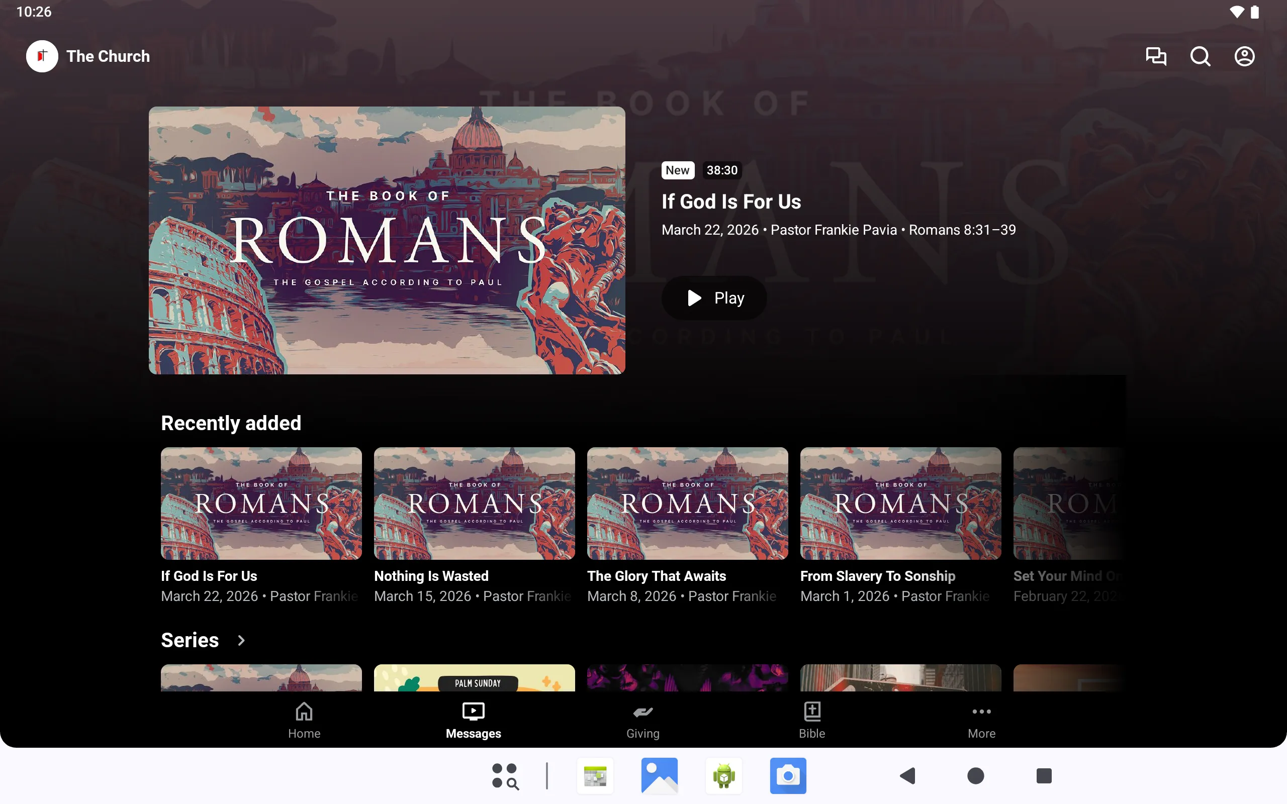 The Church of Hamilton | Indus Appstore | Screenshot