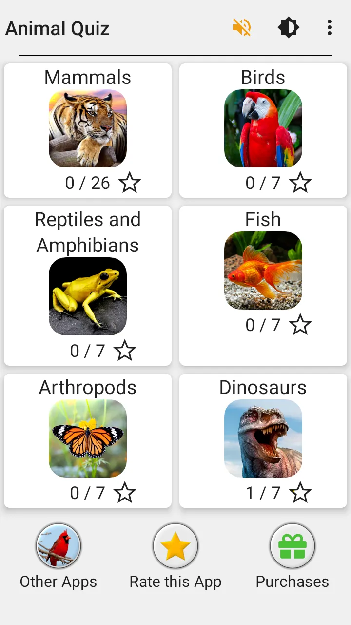 Animals Quiz Learn All Mammals | Indus Appstore | Screenshot