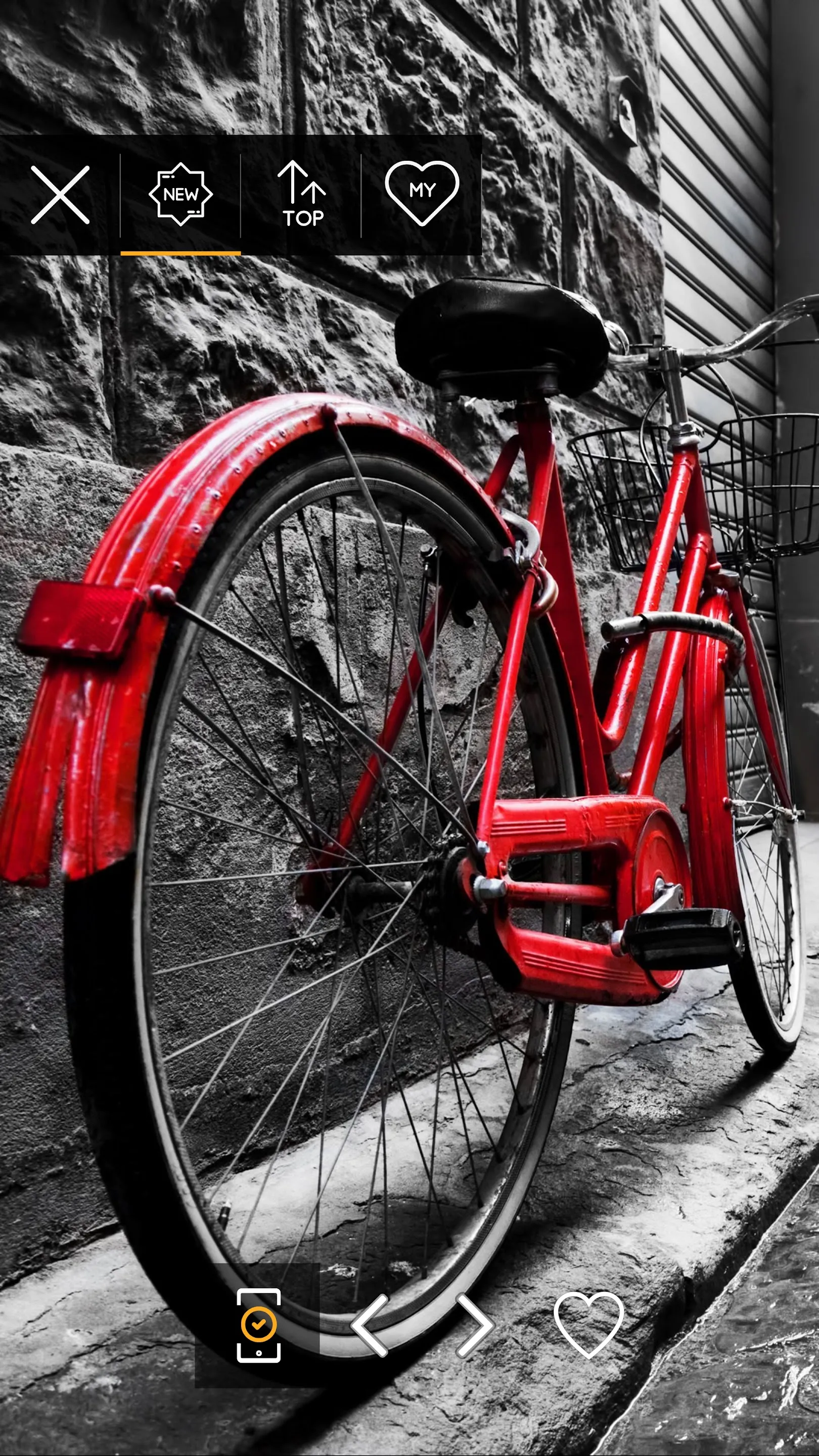 Wallpapers with bicycles | Indus Appstore | Screenshot