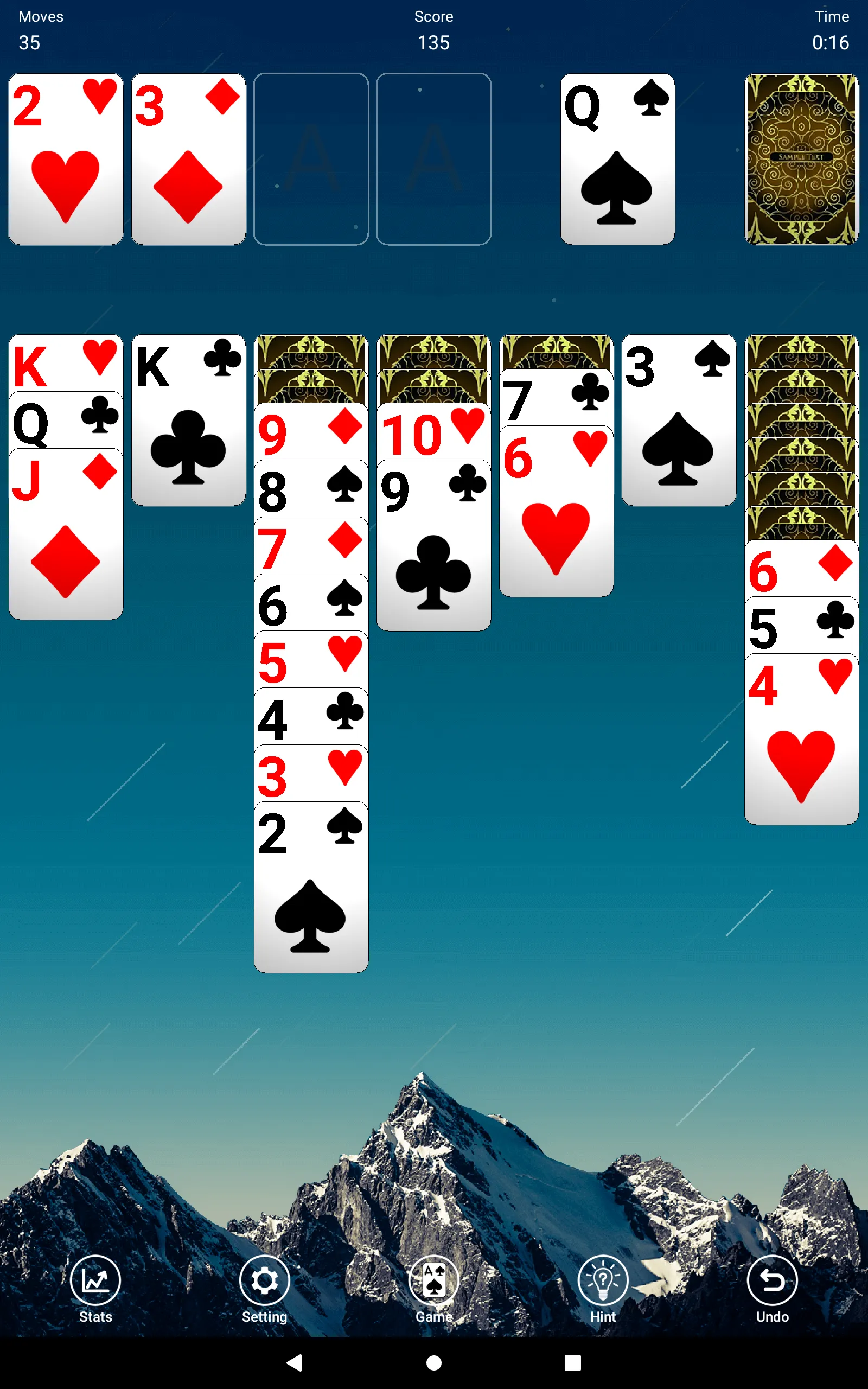 Classic Solitaire Card Game | Indus Appstore | Screenshot