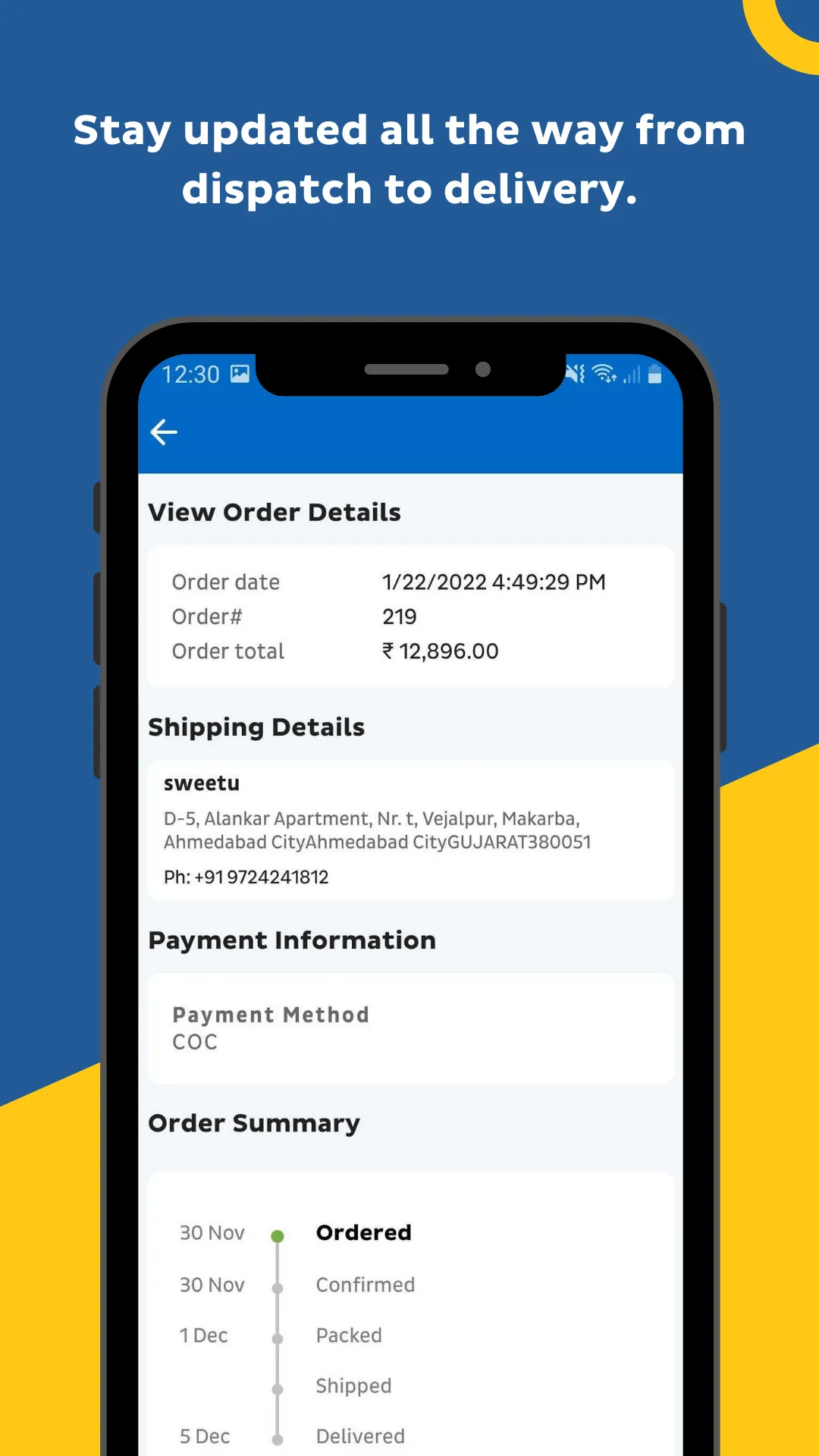 WOGOM B2B Marketplace | Indus Appstore | Screenshot
