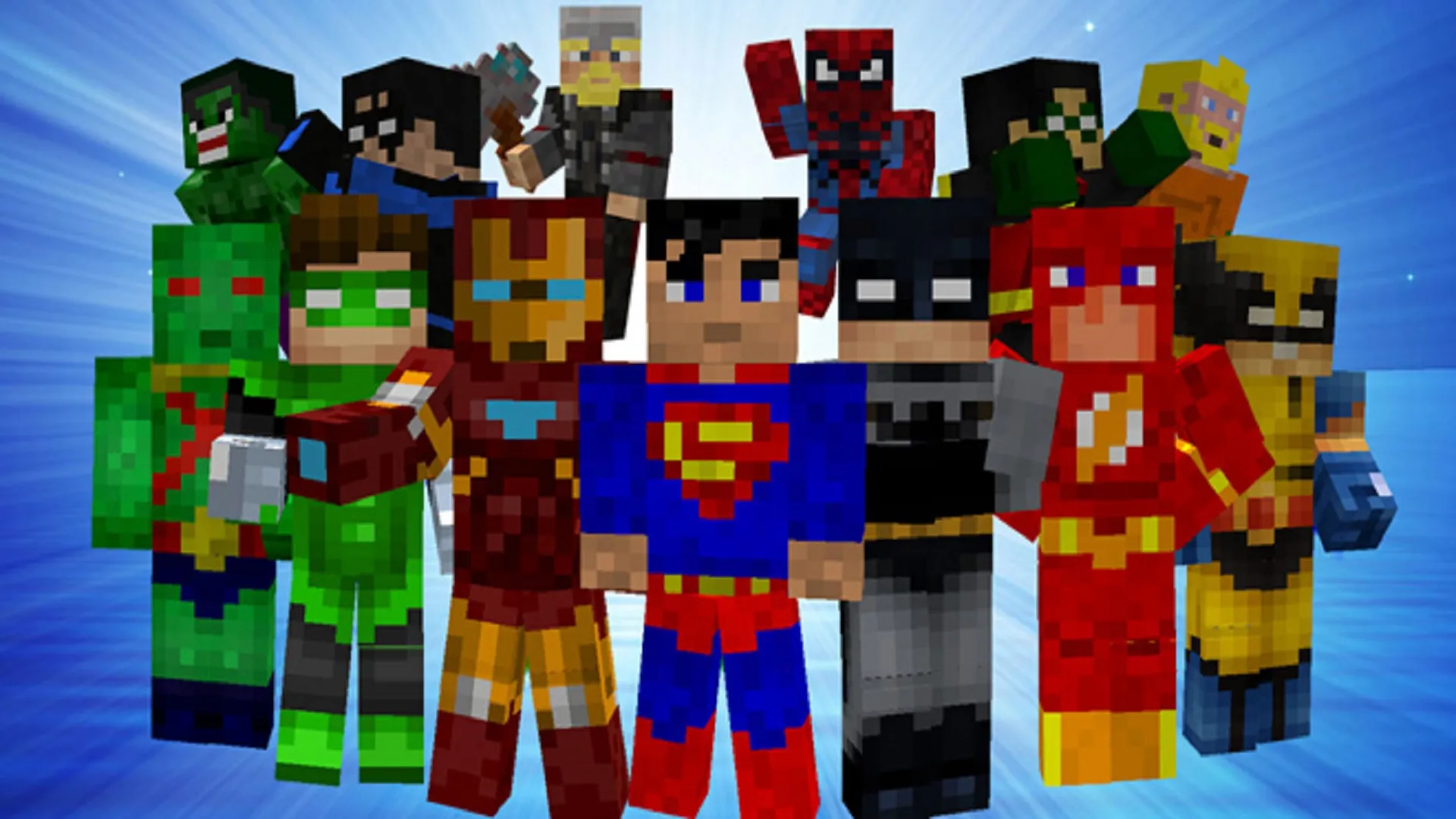 Superheroes Mod for Minecraft | Indus Appstore | Screenshot