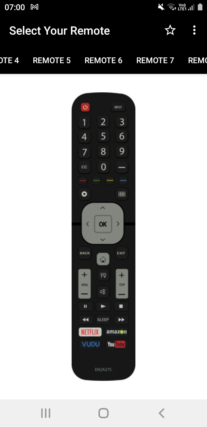 Hisense TV Remote | Indus Appstore | Screenshot