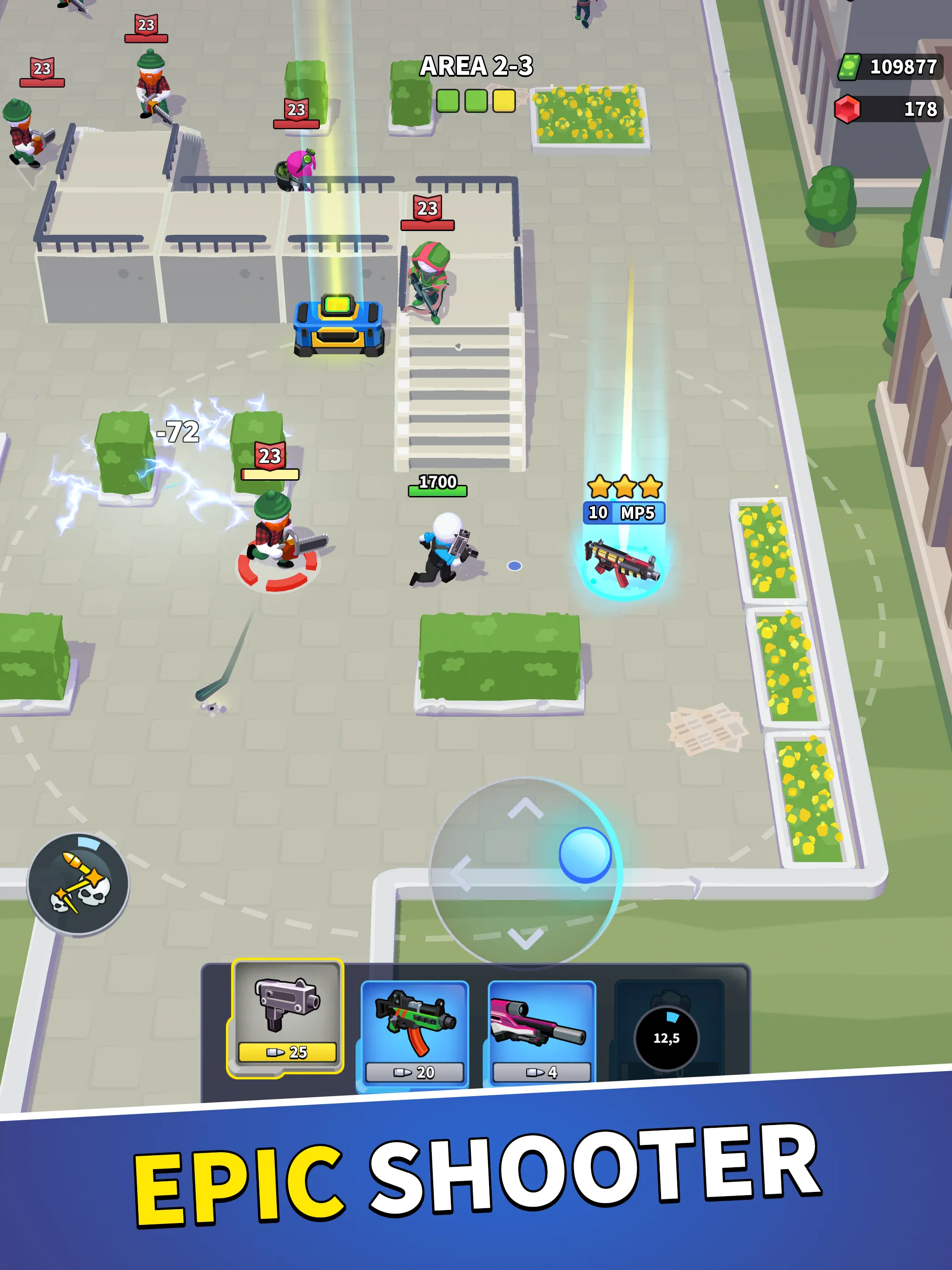 Squad Alpha - Action Shooting | Indus Appstore | Screenshot