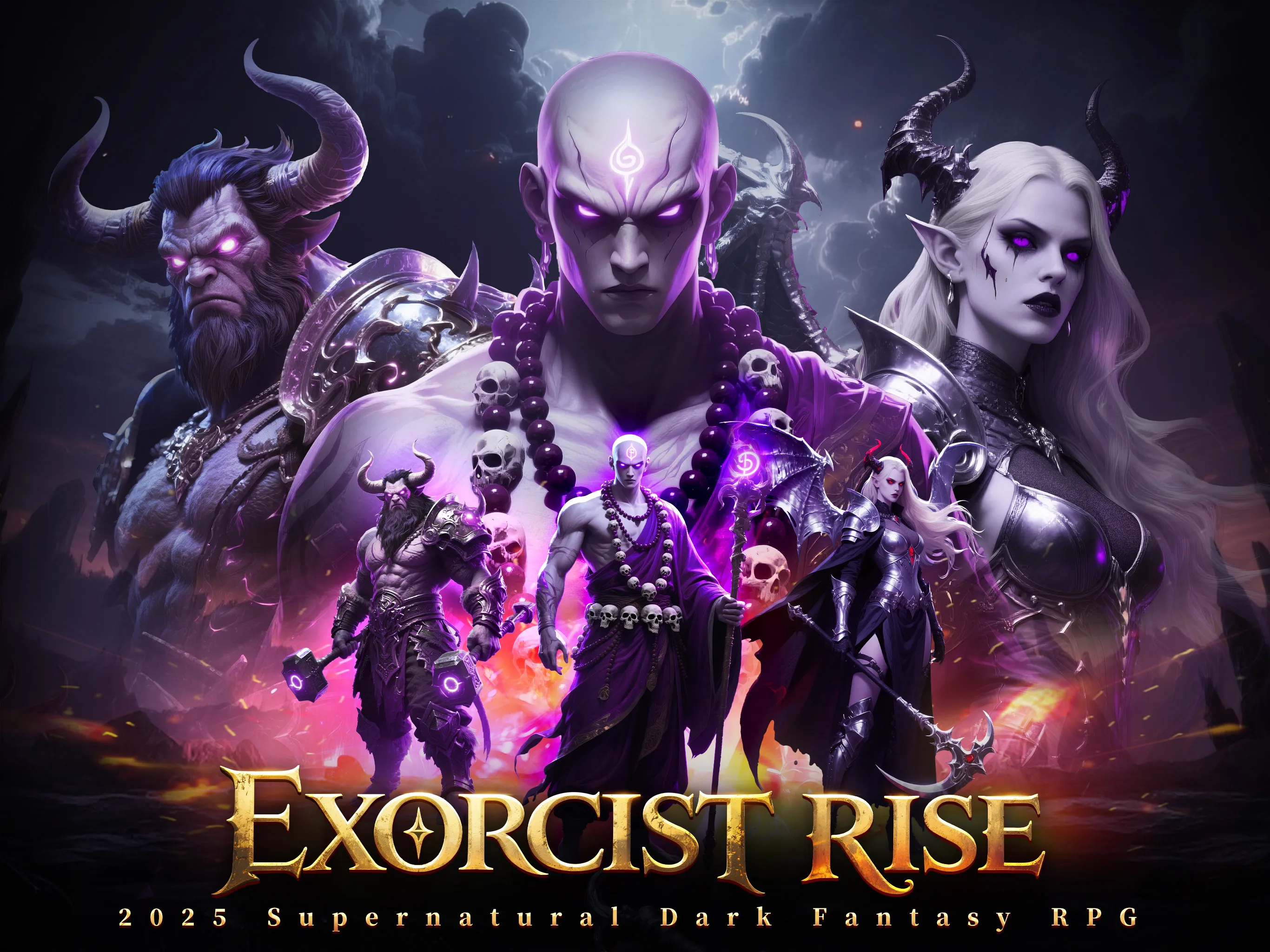 Exorcist Rise: Idle RPG Legend | Indus Appstore | Screenshot