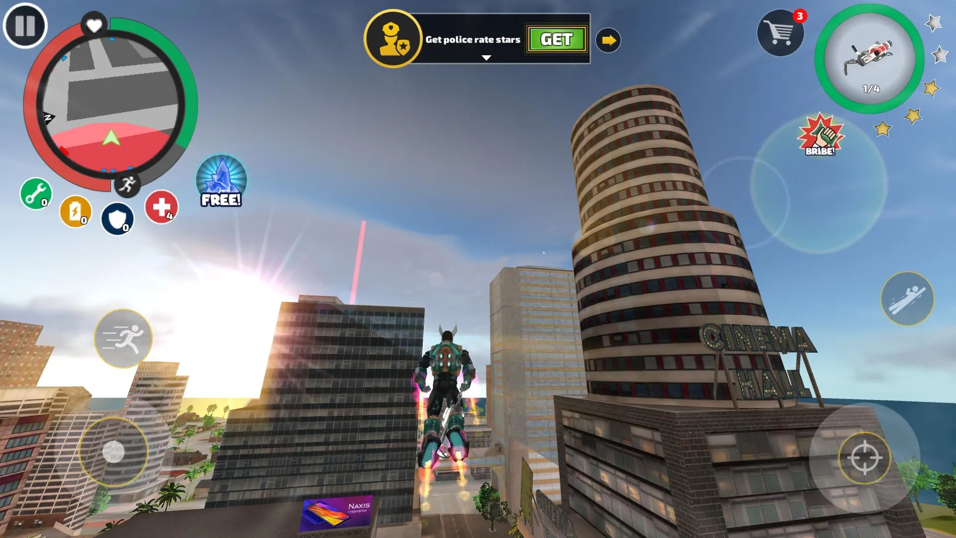 Rope Hero: Vice Town | Indus Appstore | Screenshot