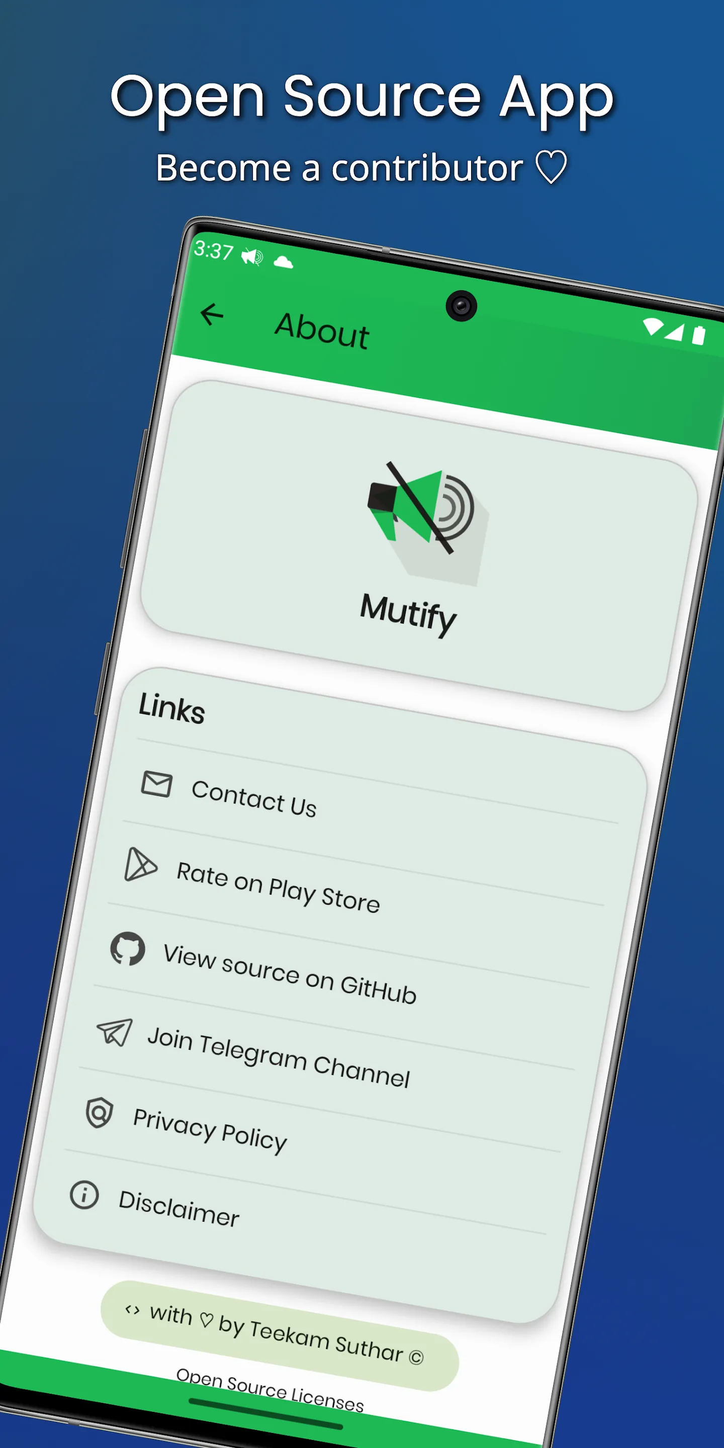 Mutify - Mute annoying ads | Indus Appstore | Screenshot