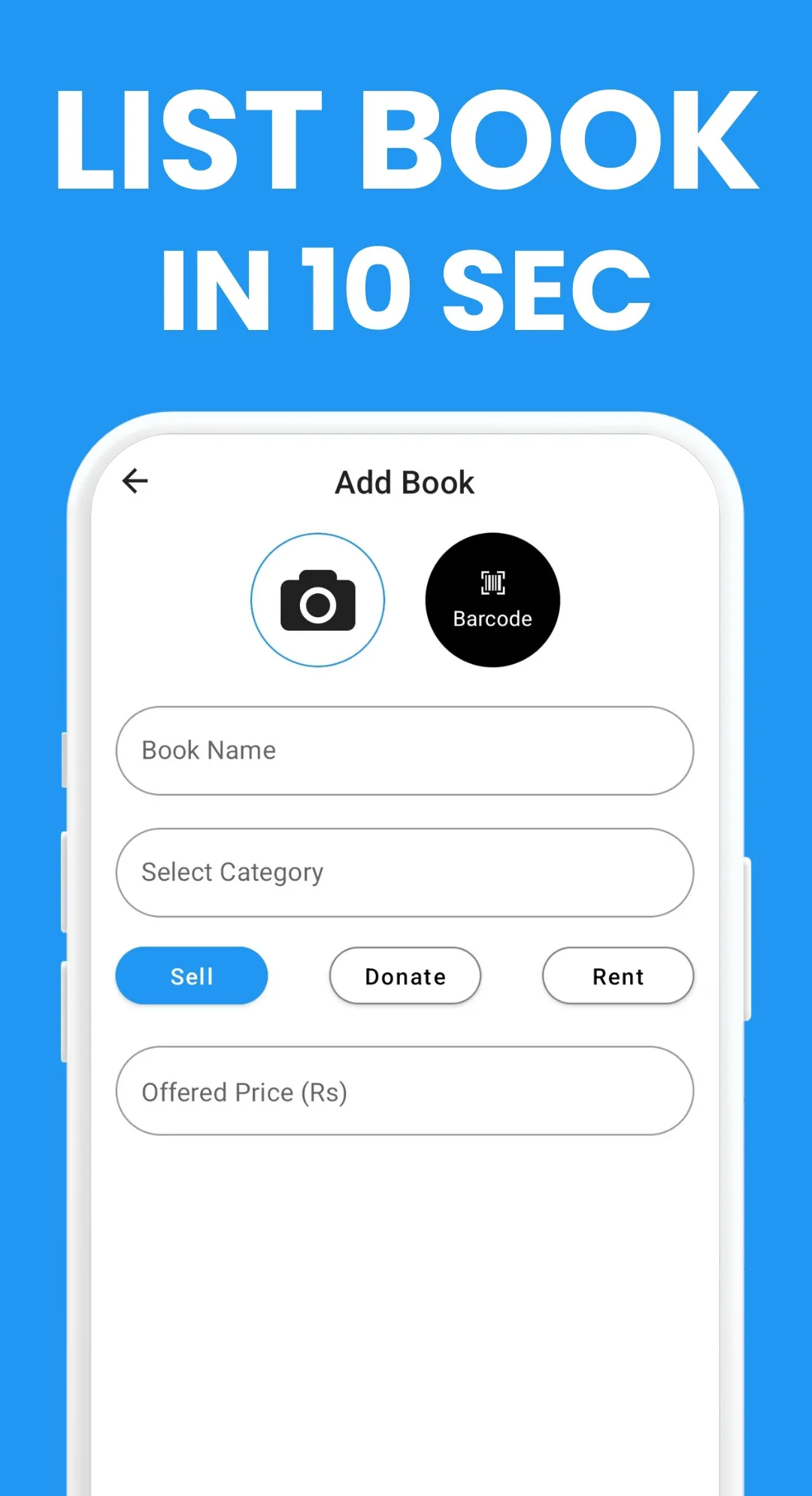 NearBook - Buy/Sell Used Books | Indus Appstore | Screenshot