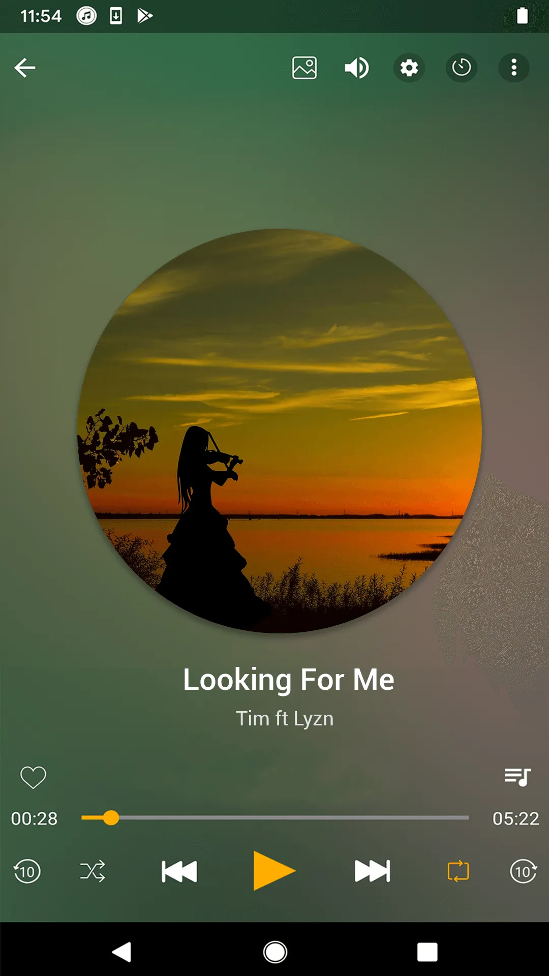 Music Player - MP3 Player | Indus Appstore | Screenshot
