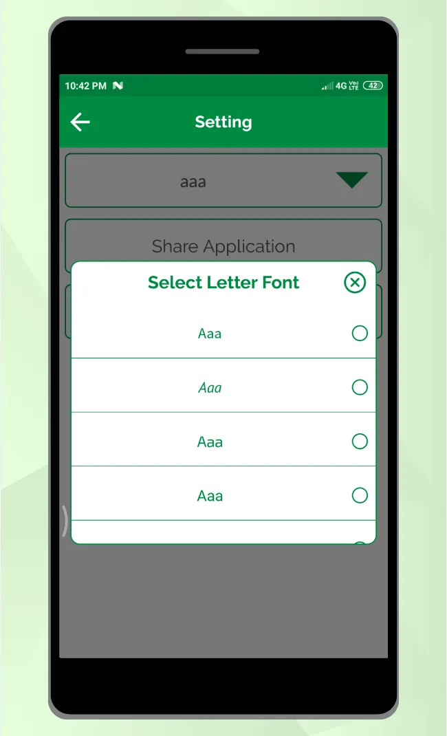 Letter Writing Application | Indus Appstore | Screenshot