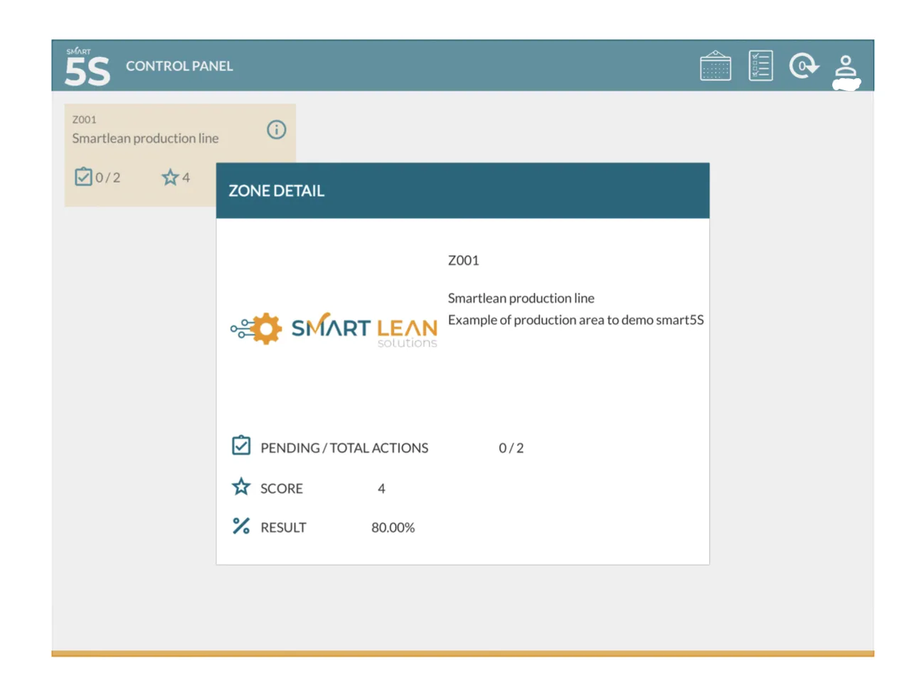 Smart 5S - Lean Manufacturing | Indus Appstore | Screenshot