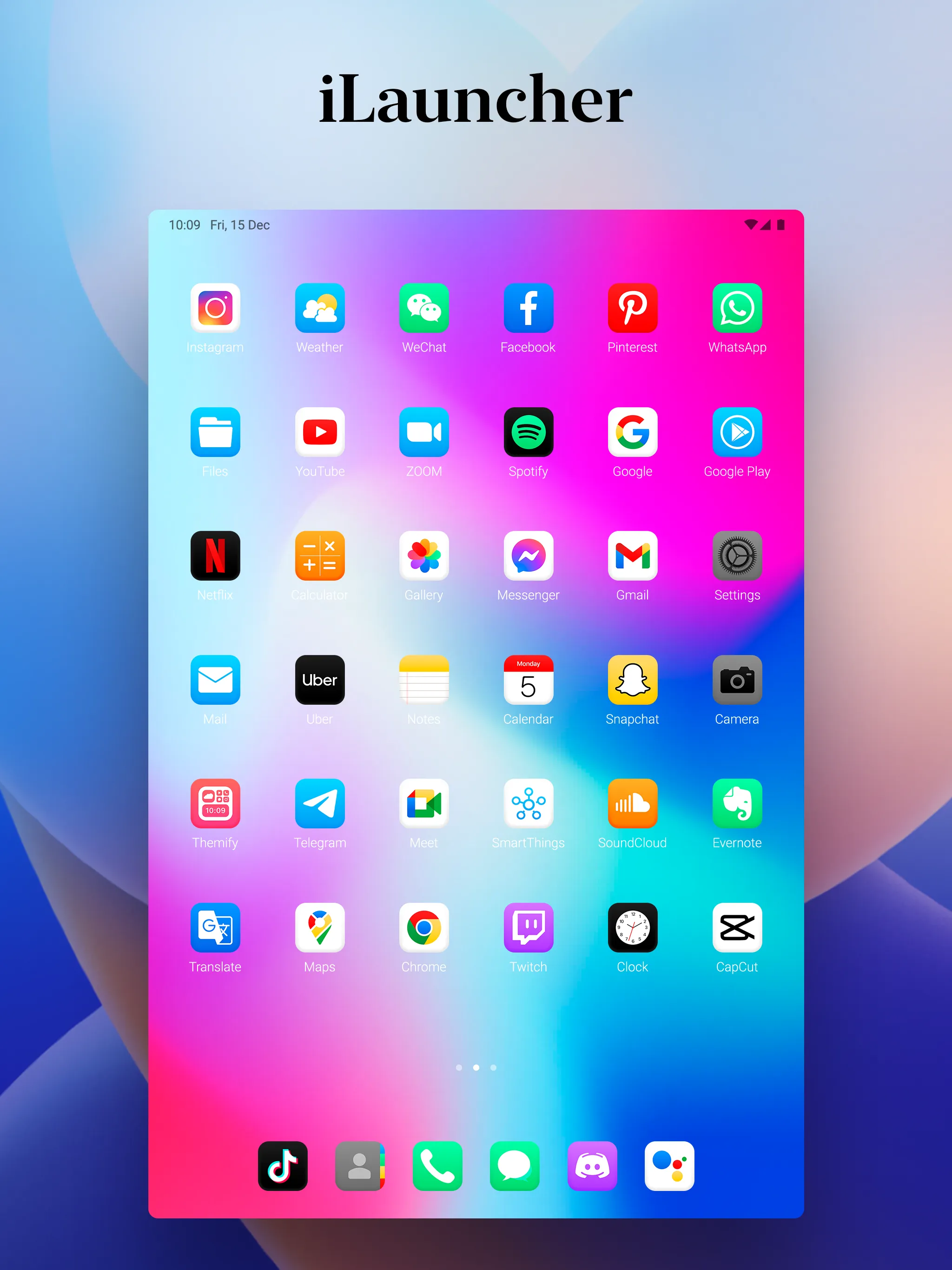 Themify: Theme & Icon Changer | Indus Appstore | Screenshot