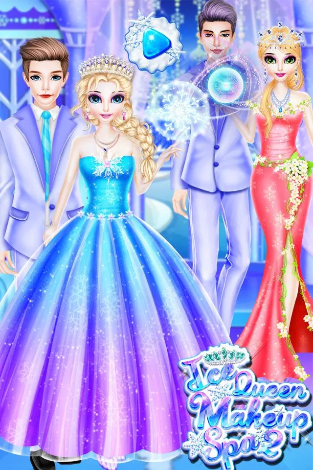 Ice Queen Makeup Spa 2 | Indus Appstore | Screenshot