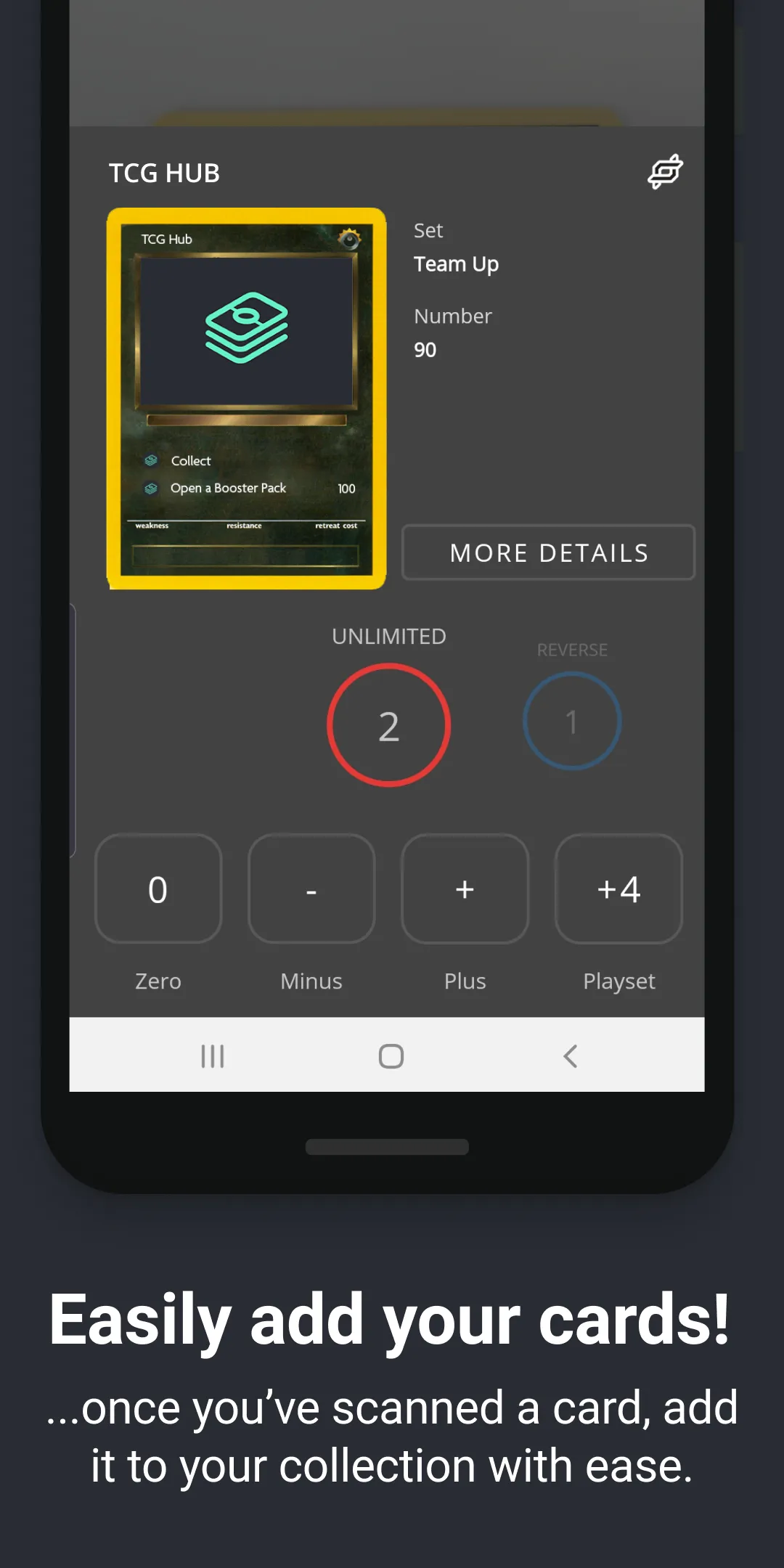 TCG Hub - Card Collection Tool | Indus Appstore | Screenshot