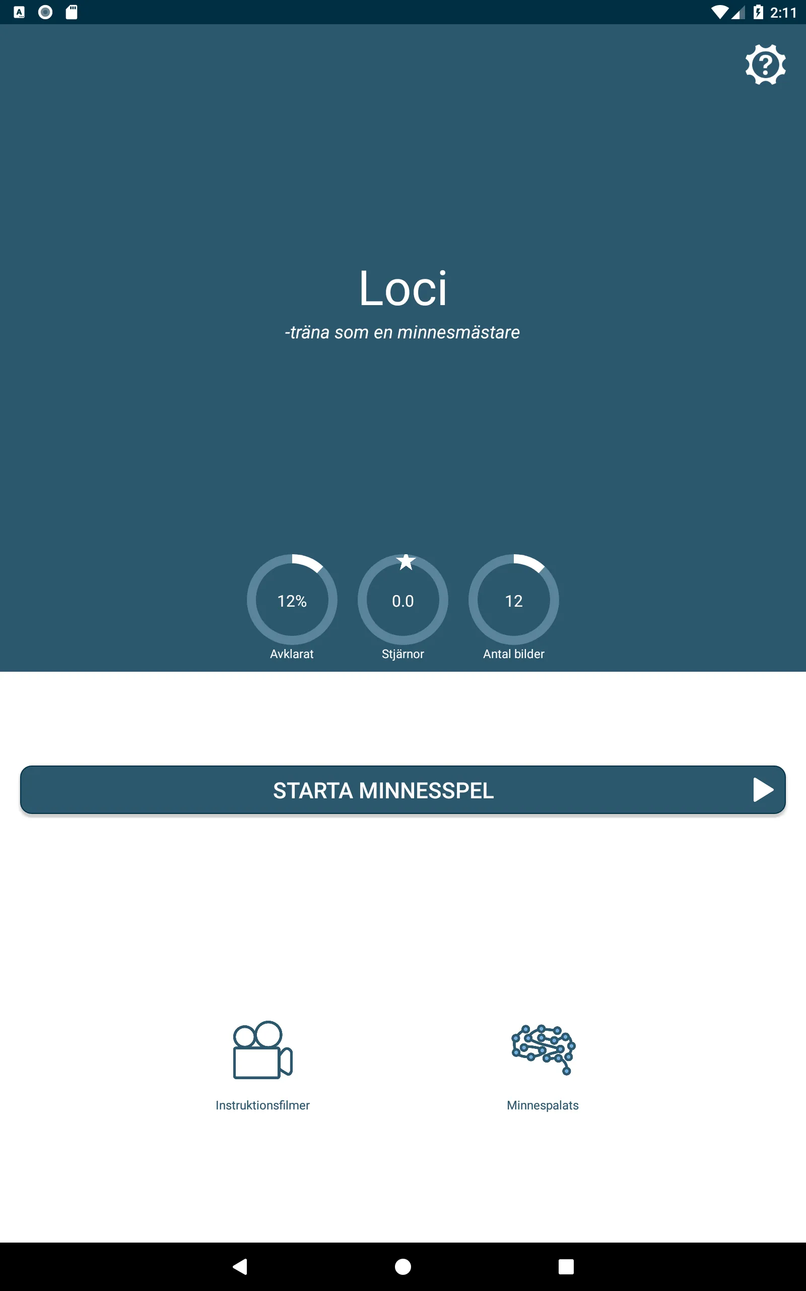 Minnesappen Loci | Indus Appstore | Screenshot