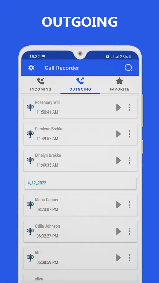 Automatic Call Recorder | Indus Appstore | Screenshot