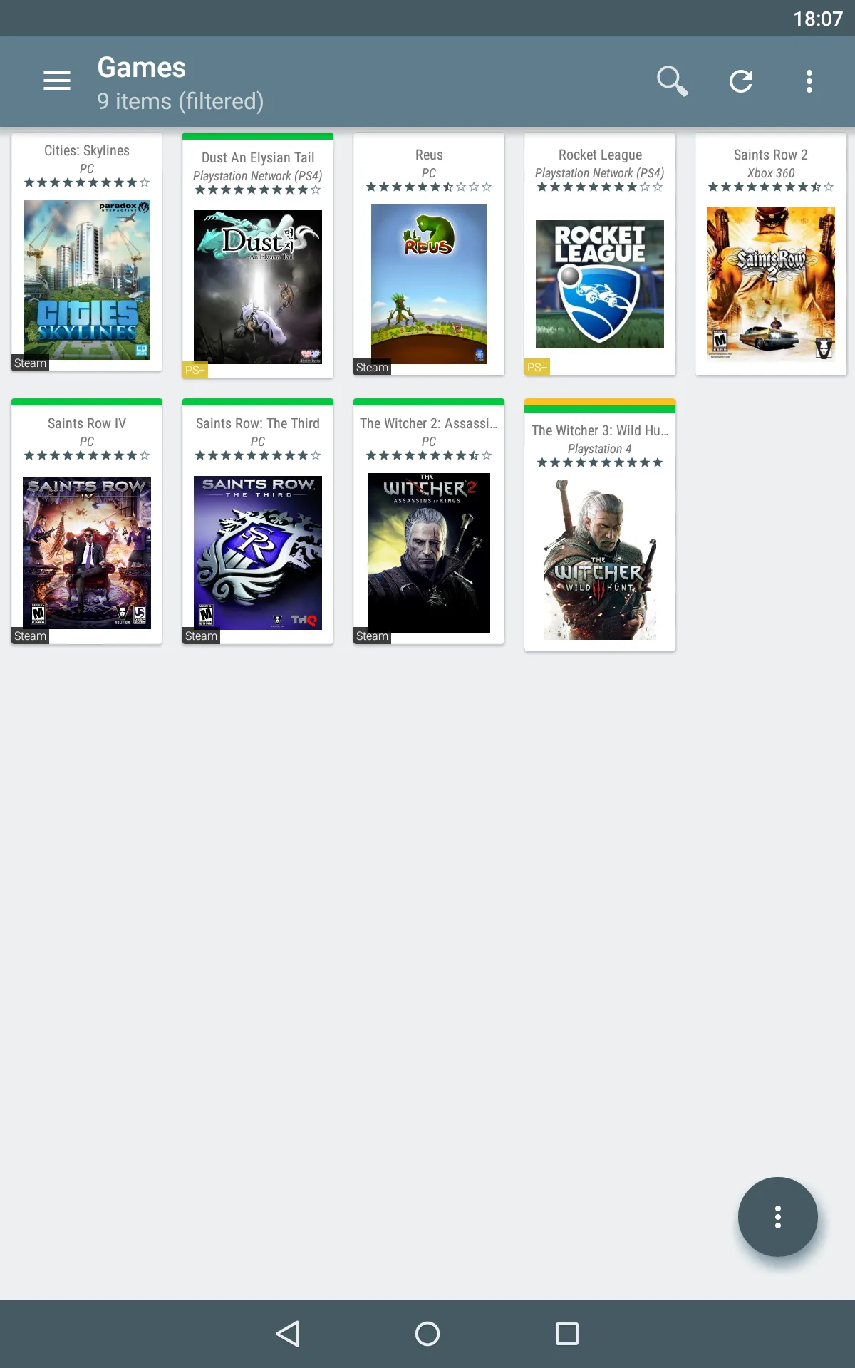 My Game Collection | Indus Appstore | Screenshot