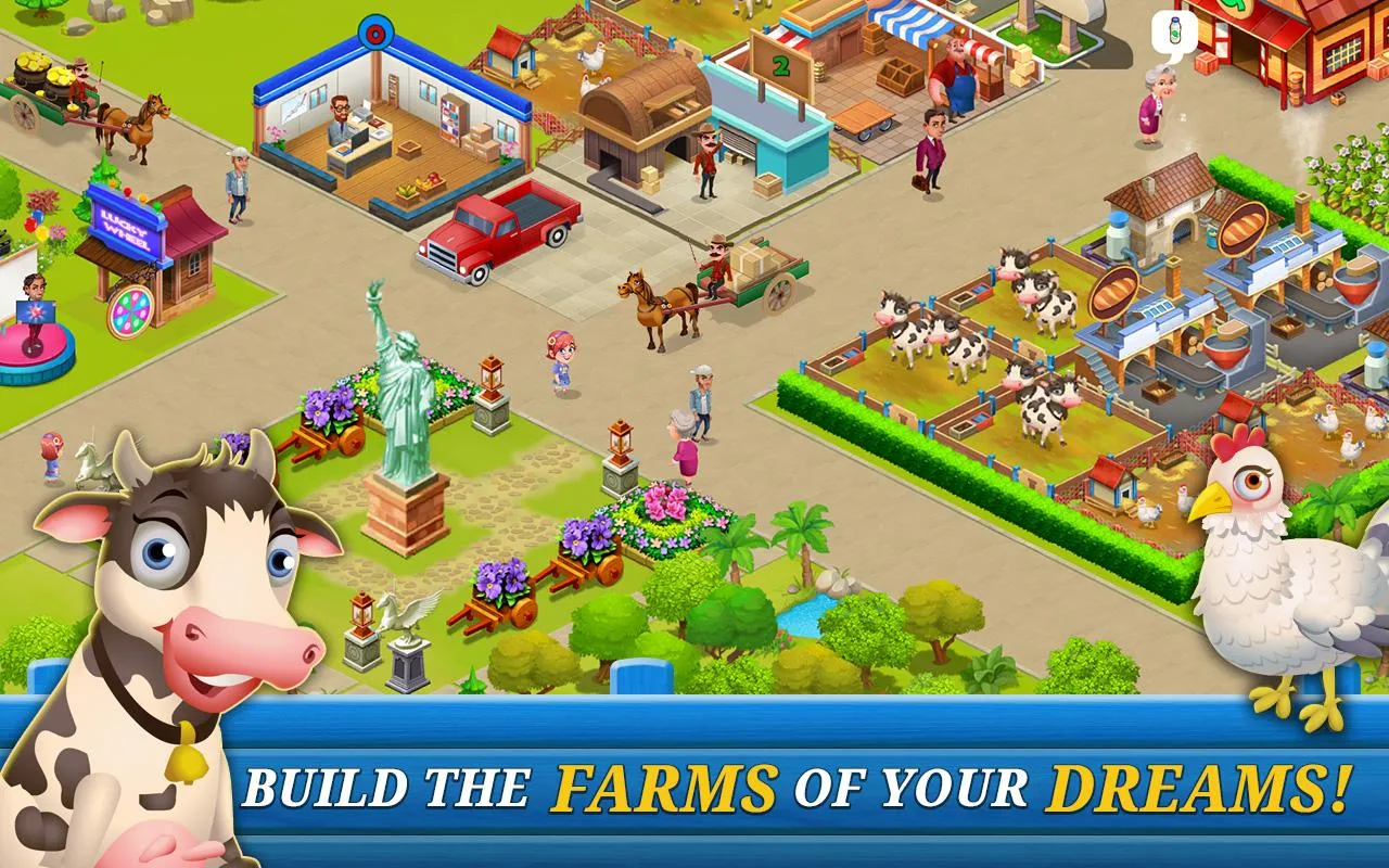 Supermarket City :Farming game | Indus Appstore | Screenshot