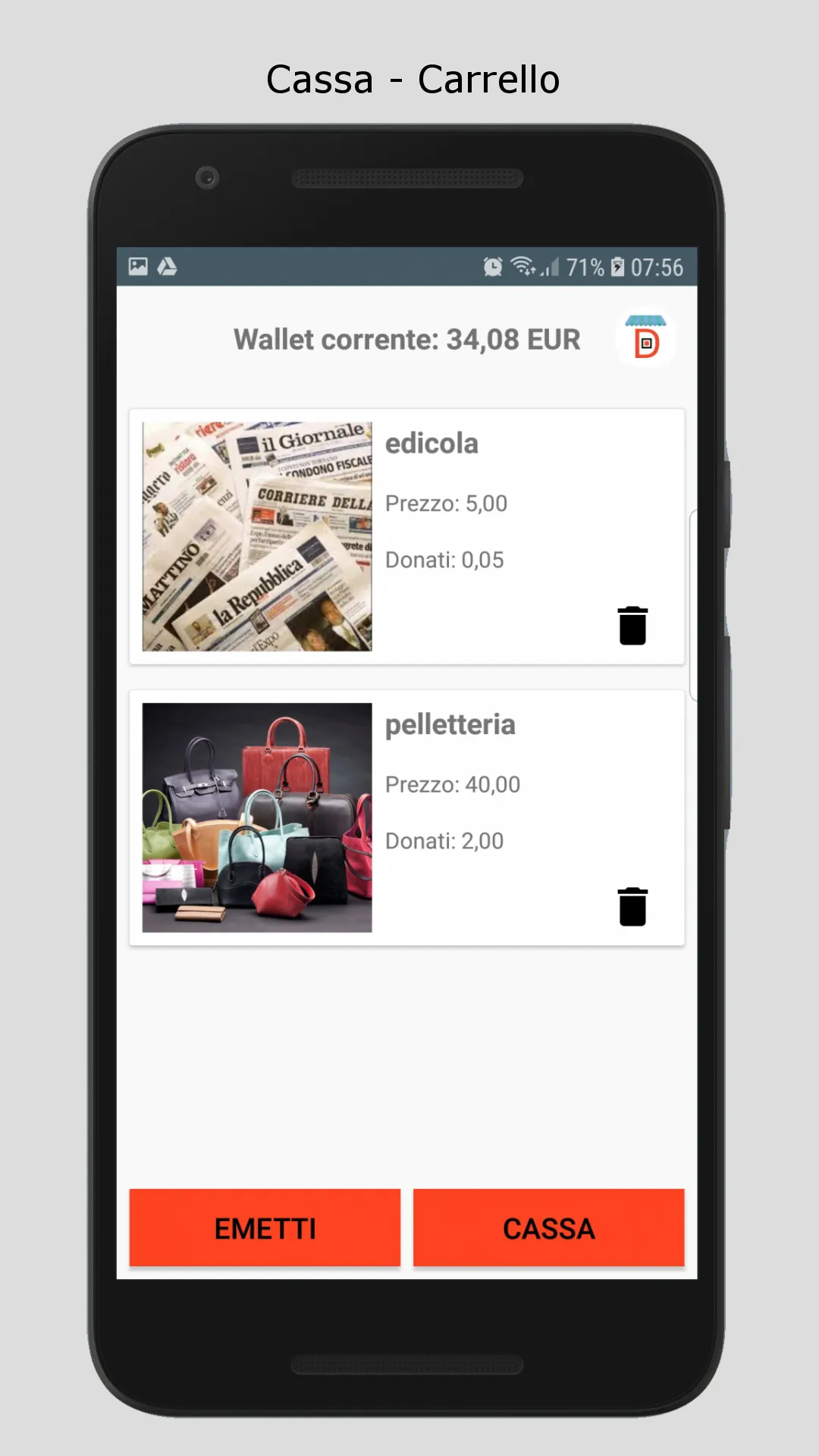 Donacod - POS | Indus Appstore | Screenshot