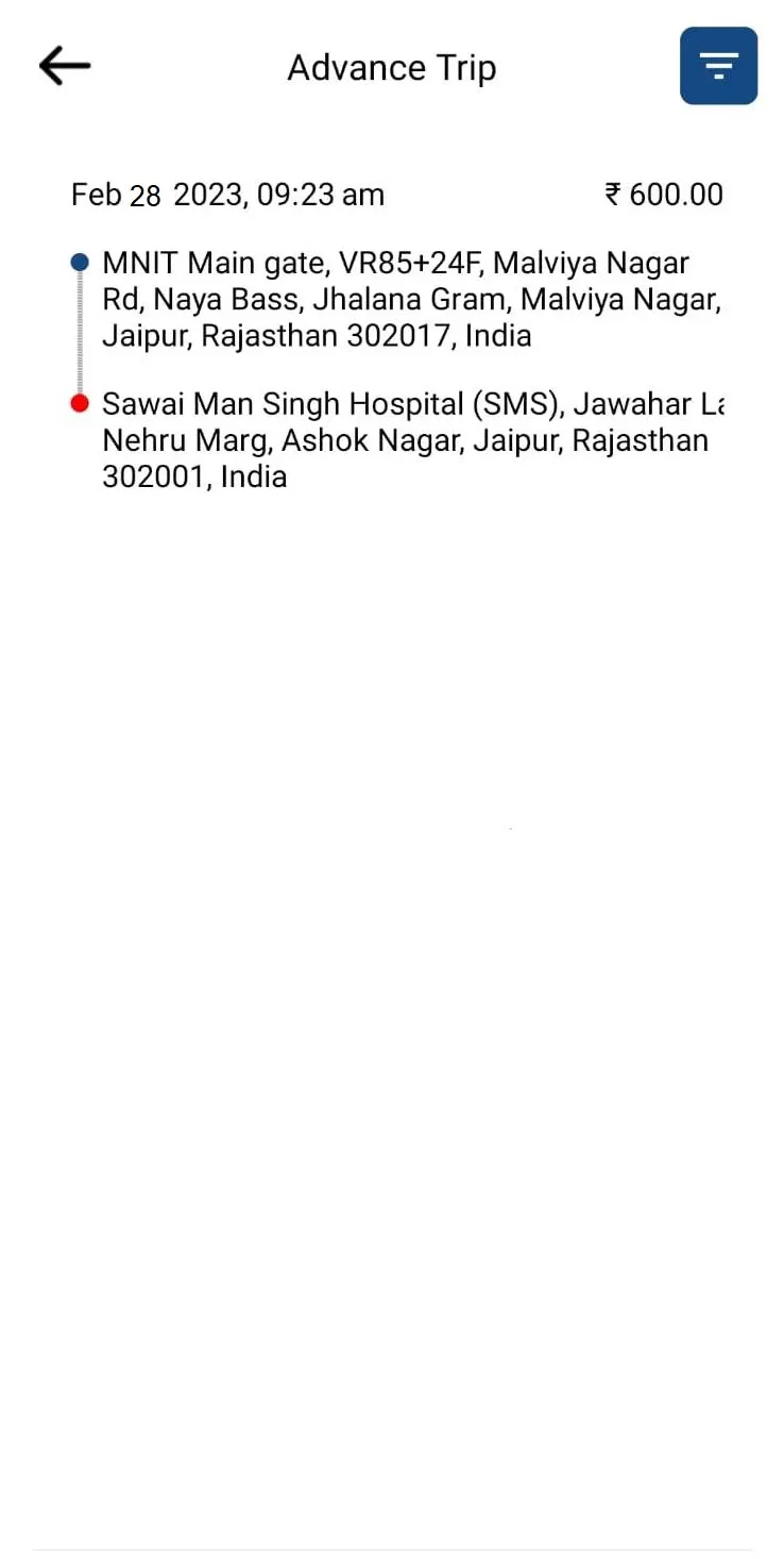 Near Ambulance Partner | Indus Appstore | Screenshot