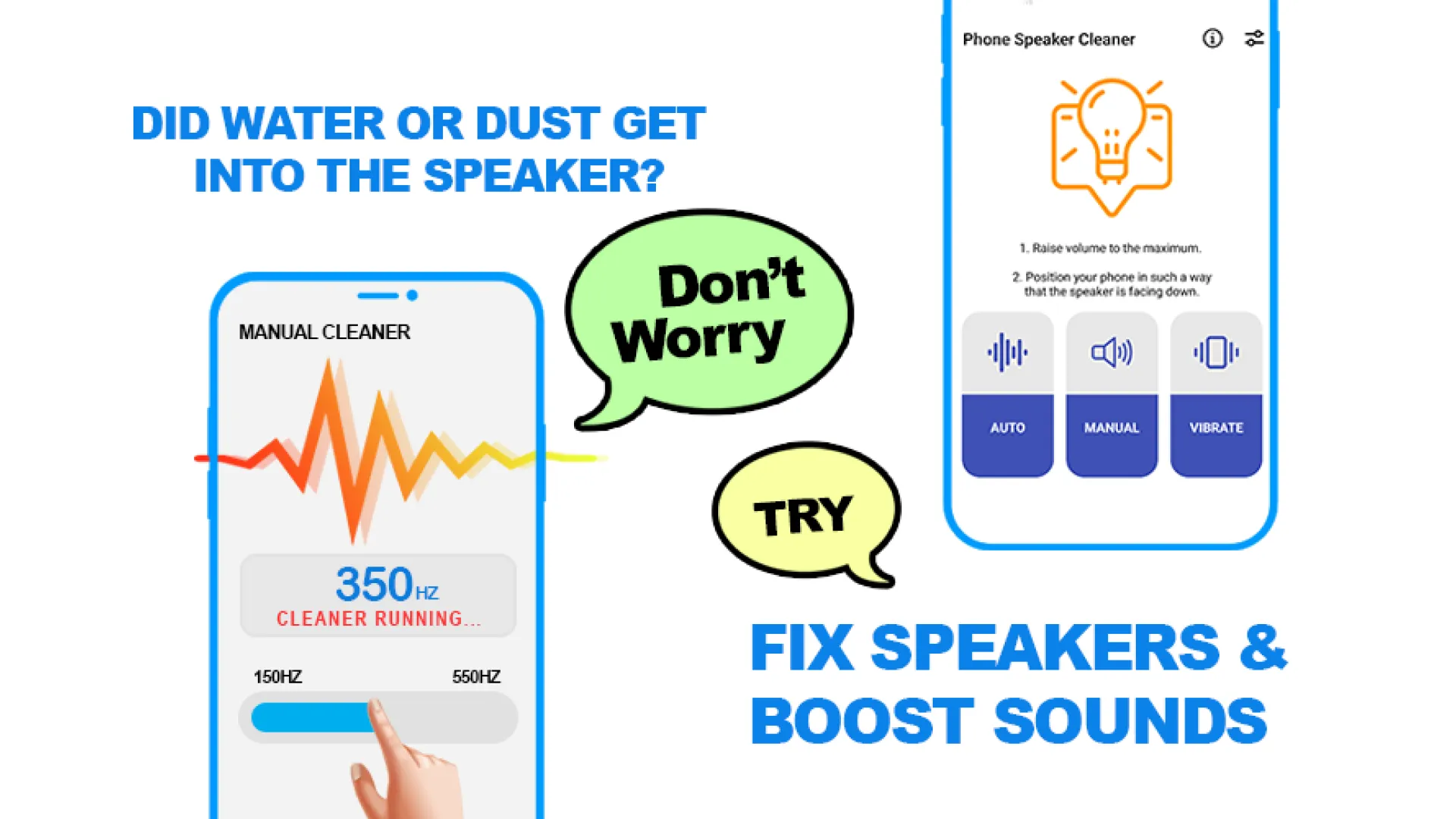 Phone speaker cleaner | Indus Appstore | Screenshot
