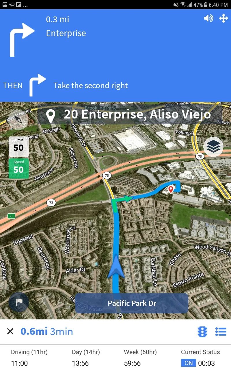 Navigation by Verizon Connect | Indus Appstore | Screenshot