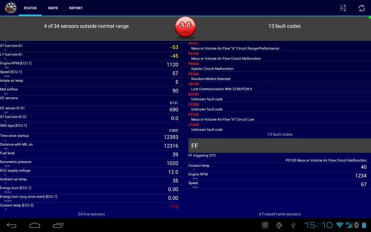 Mobilscan - your OBD tool | Indus Appstore | Screenshot