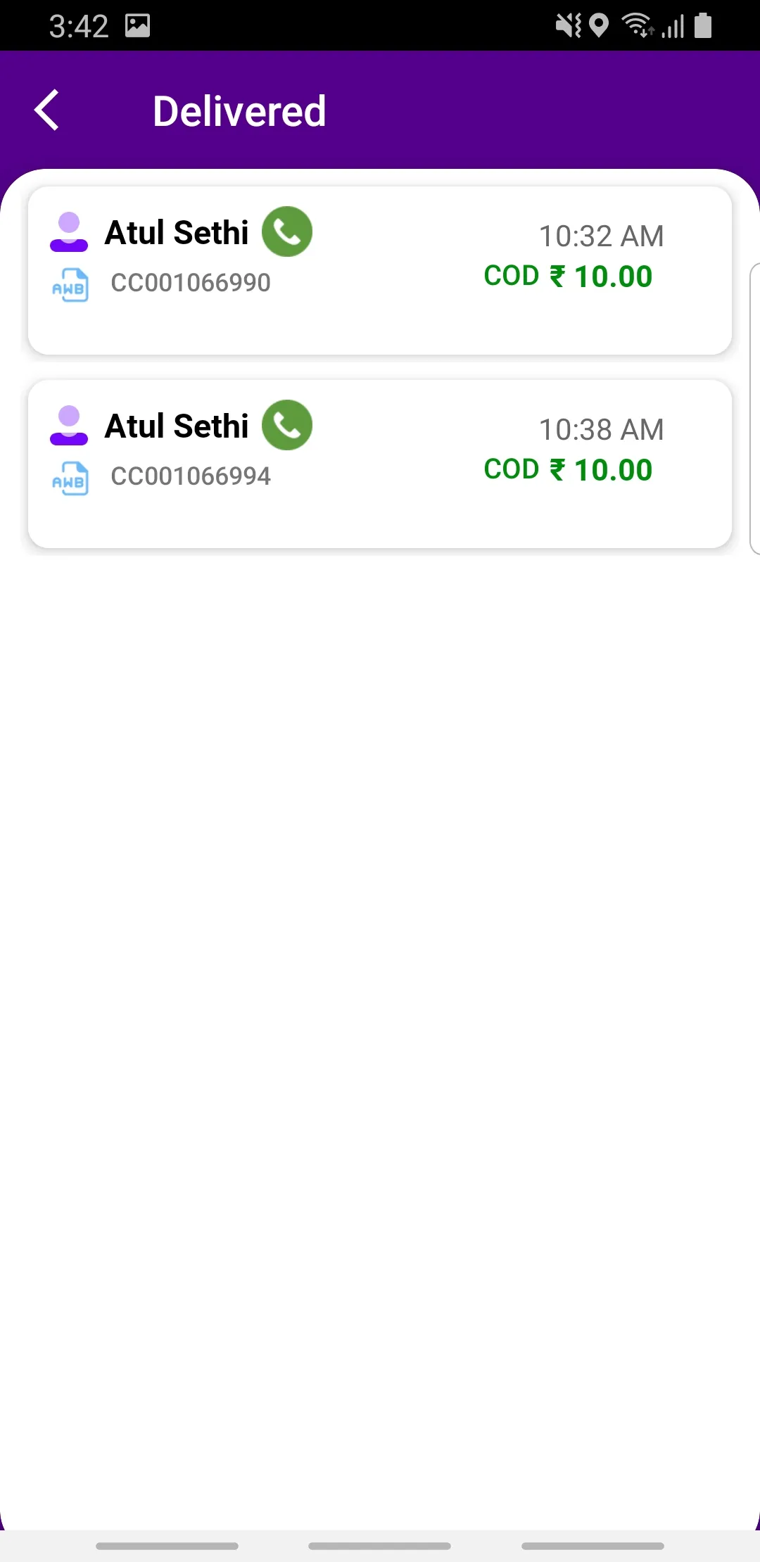 Dependo Delivery App | Indus Appstore | Screenshot