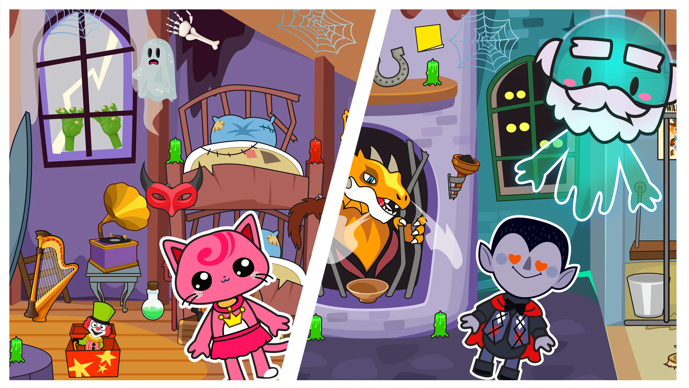 Main Street Pets Haunted House | Indus Appstore | Screenshot