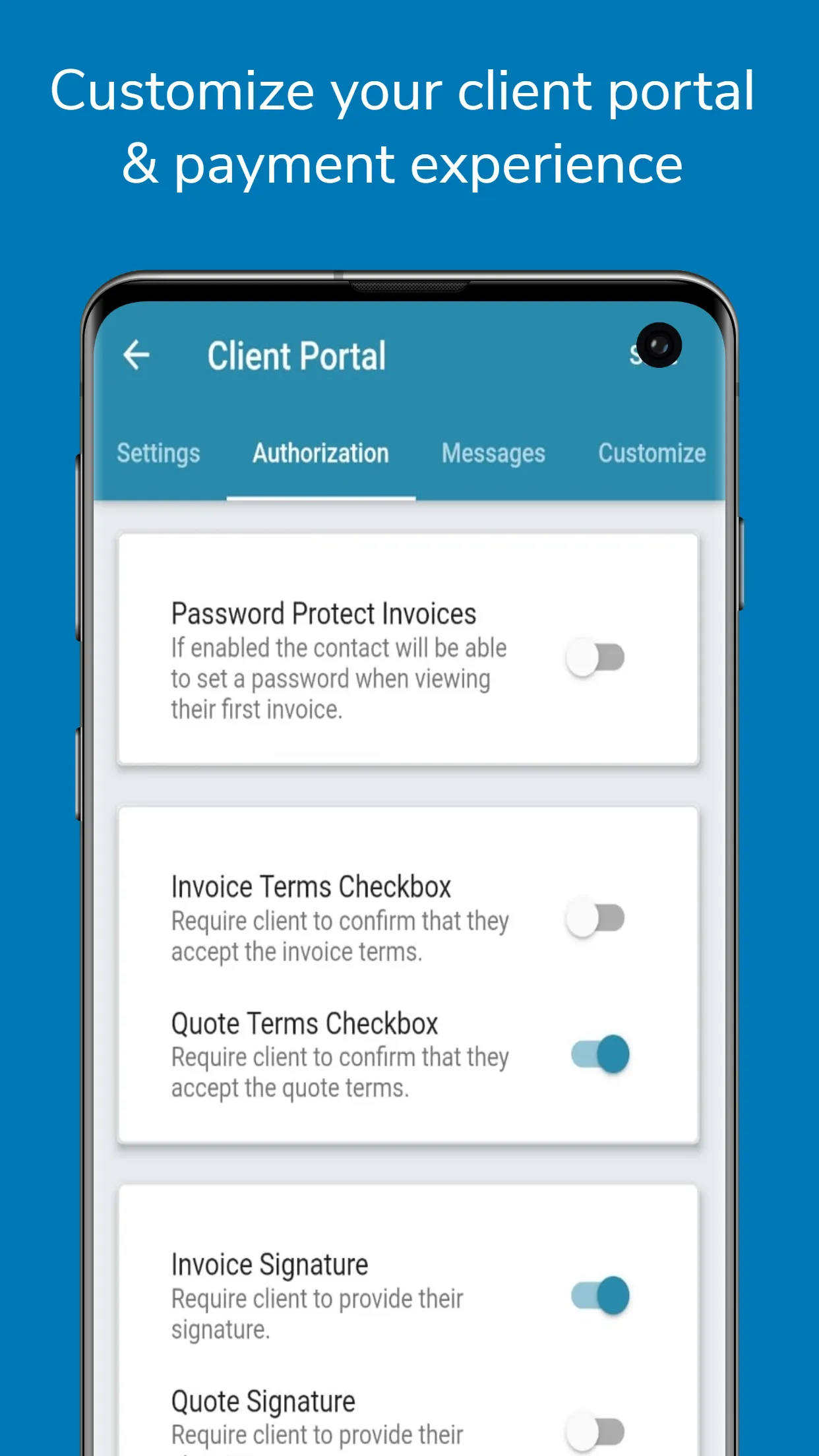 Invoice Ninja | Get Paid. | Indus Appstore | Screenshot