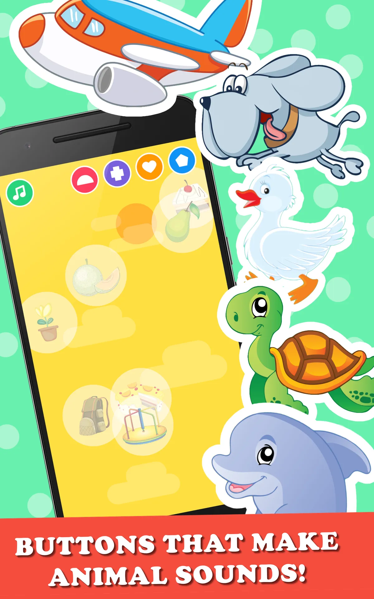 Bubble Pop! Baby Game | Indus Appstore | Screenshot