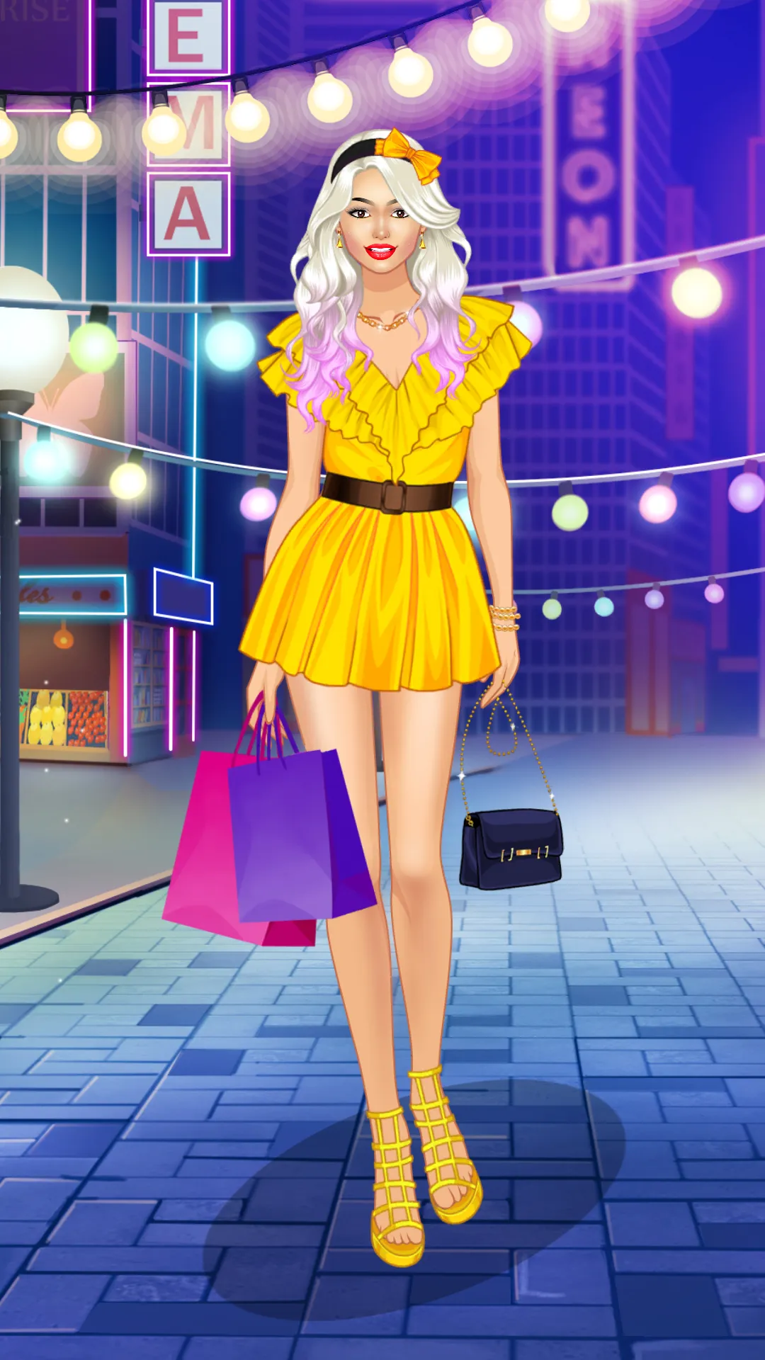 Fashion Star - Girl Dress Up | Indus Appstore | Screenshot