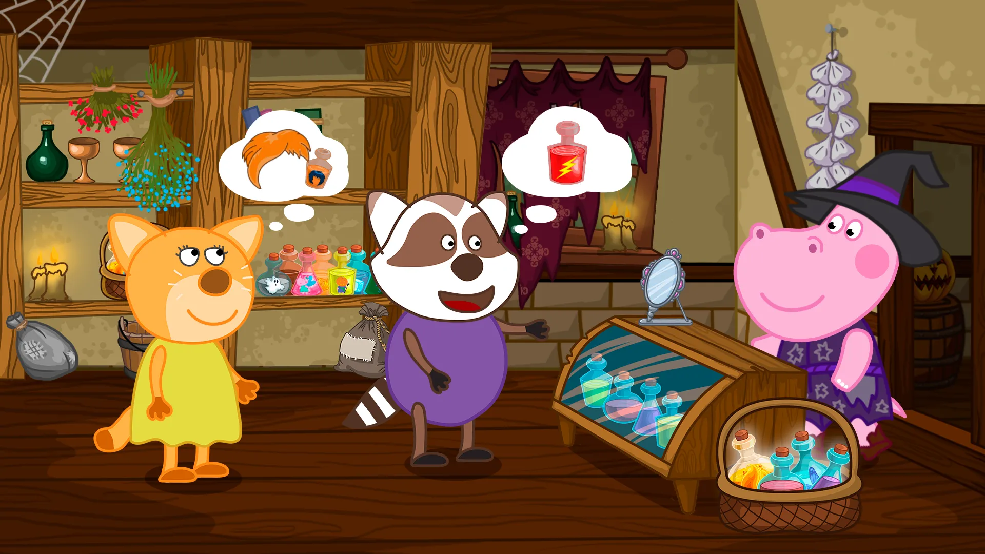 Magic school: Little witch | Indus Appstore | Screenshot