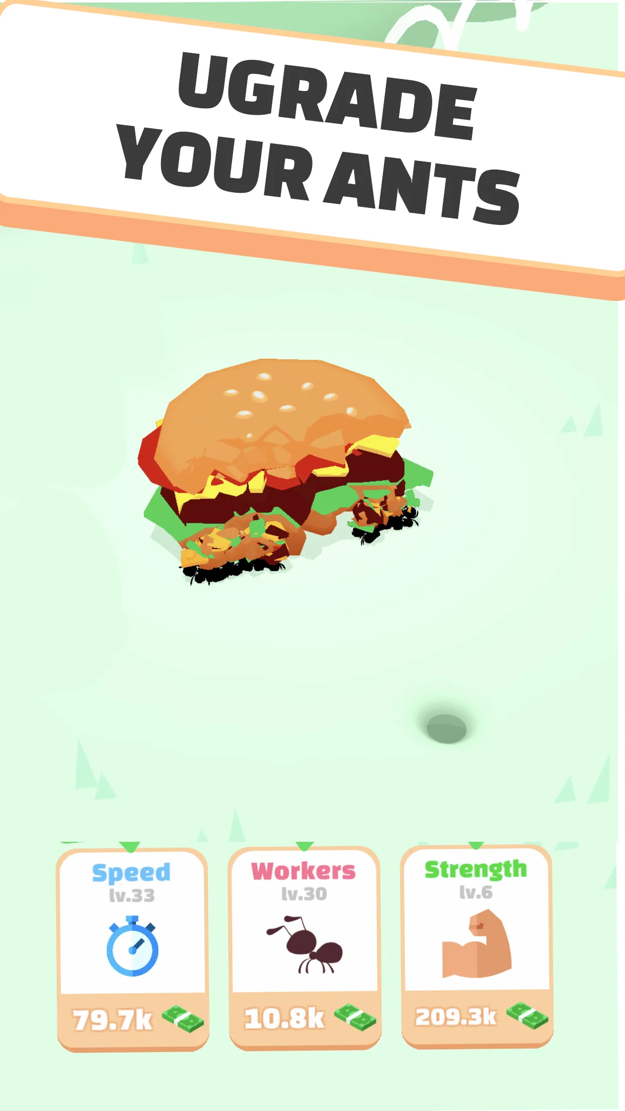 Idle Ants - Simulator Game | Indus Appstore | Screenshot