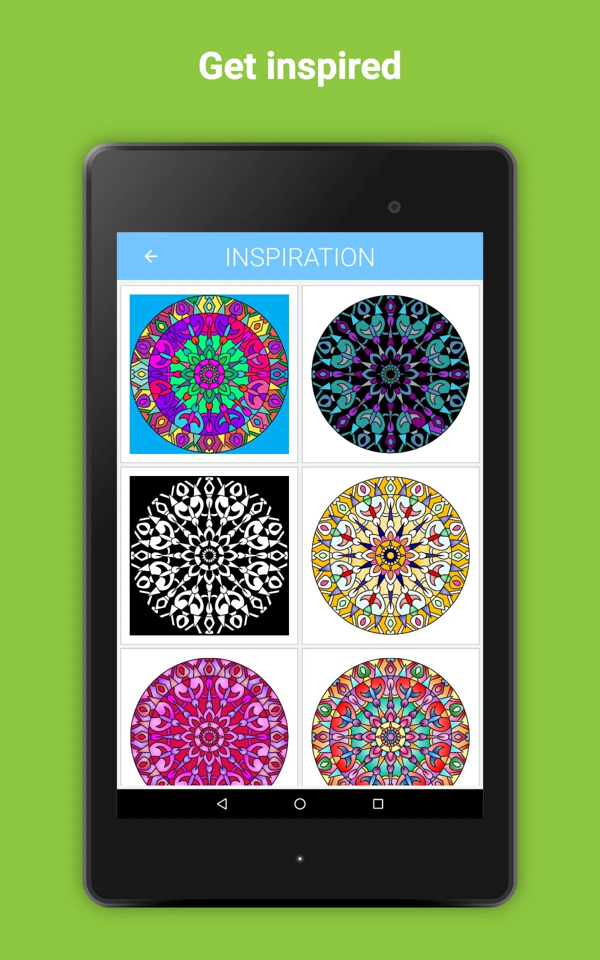 Colorify: Coloring Book Game | Indus Appstore | Screenshot