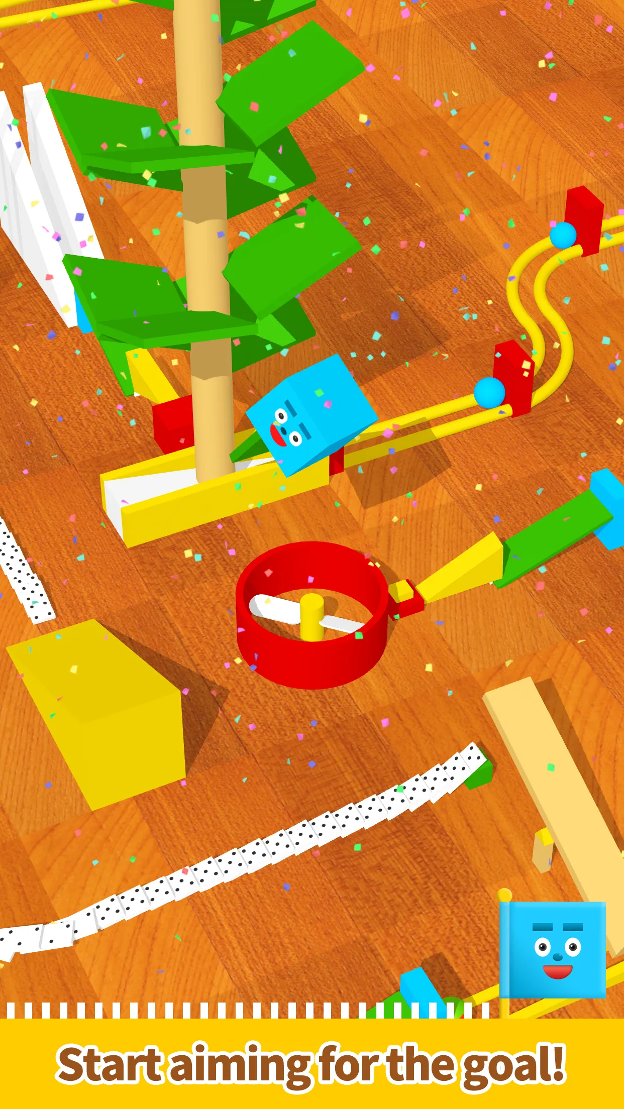 Pocket Marble Runs | Indus Appstore | Screenshot