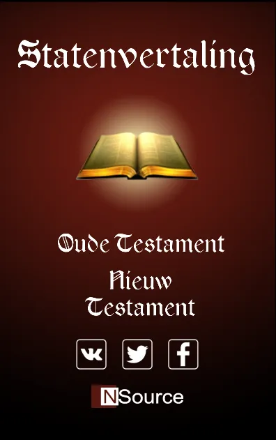 Study Dutch Bible Offline | Indus Appstore | Screenshot