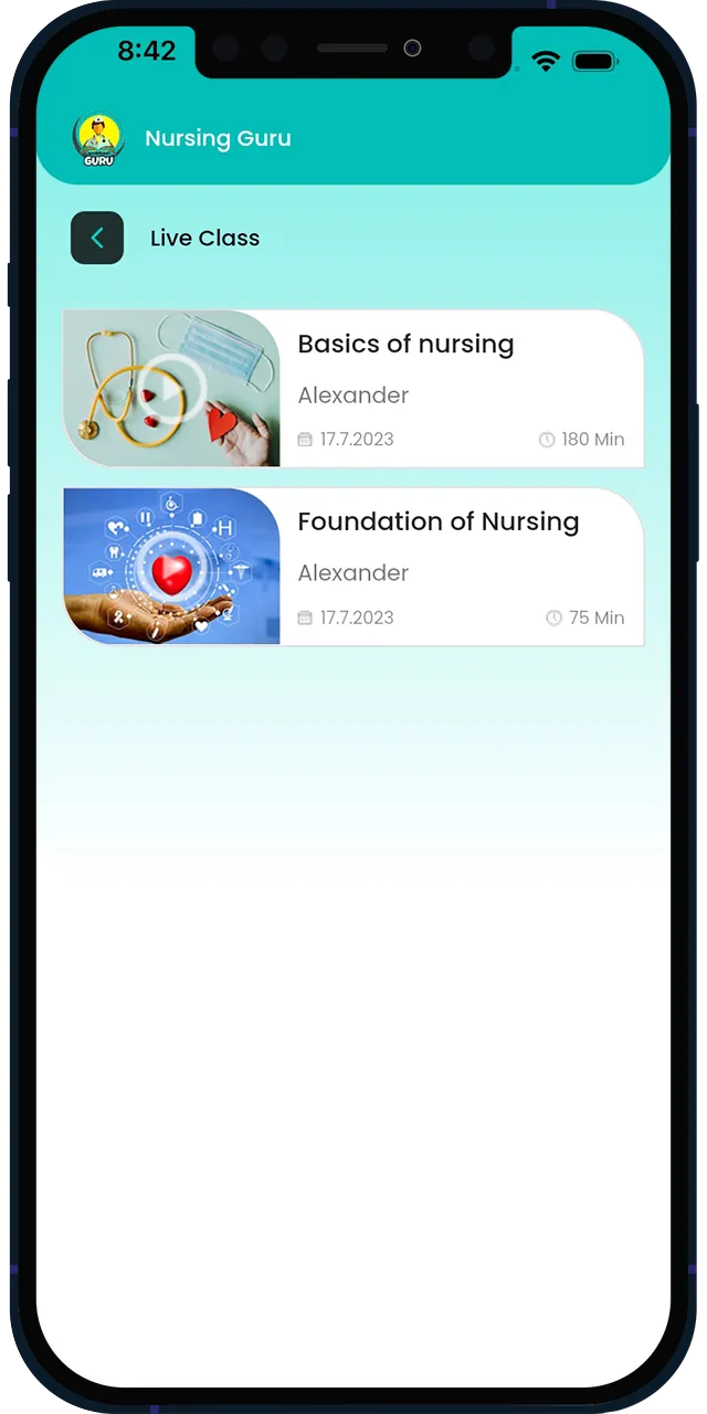 Nursing Guru | Indus Appstore | Screenshot