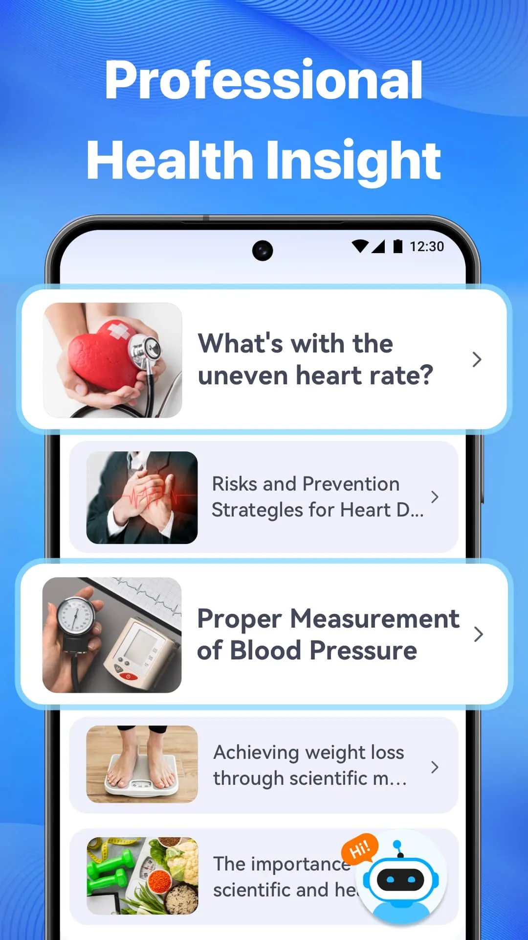 Blood Sugar Care & BP Monitor | Indus Appstore | Screenshot