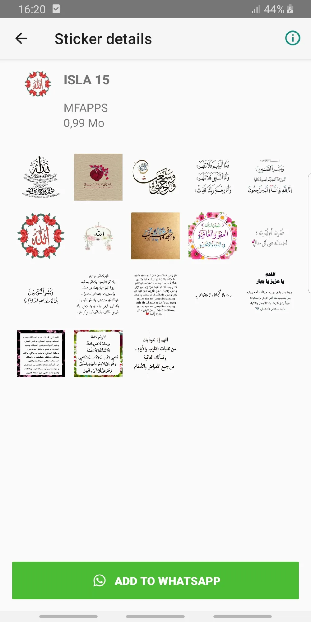 Islamic Stickers for whatsapp | Indus Appstore | Screenshot