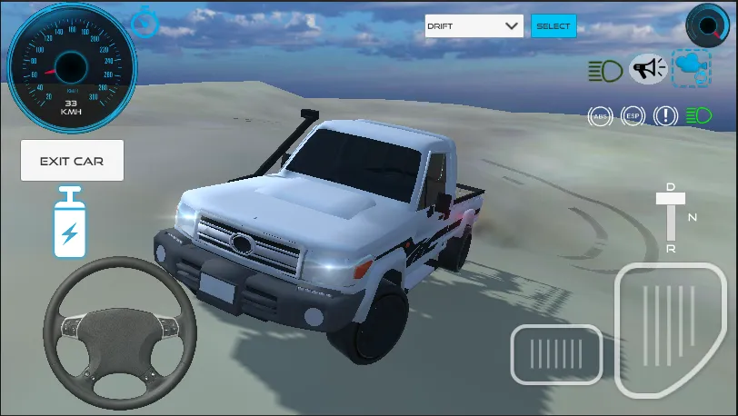 Saudi Car Simulator Game | Indus Appstore | Screenshot