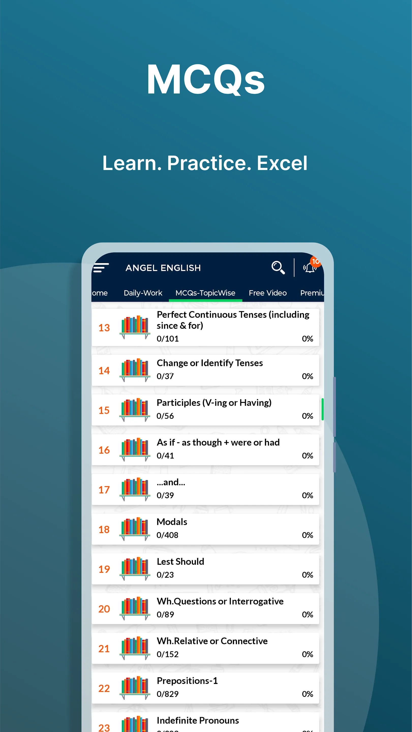 Angel English Learning App | Indus Appstore | Screenshot